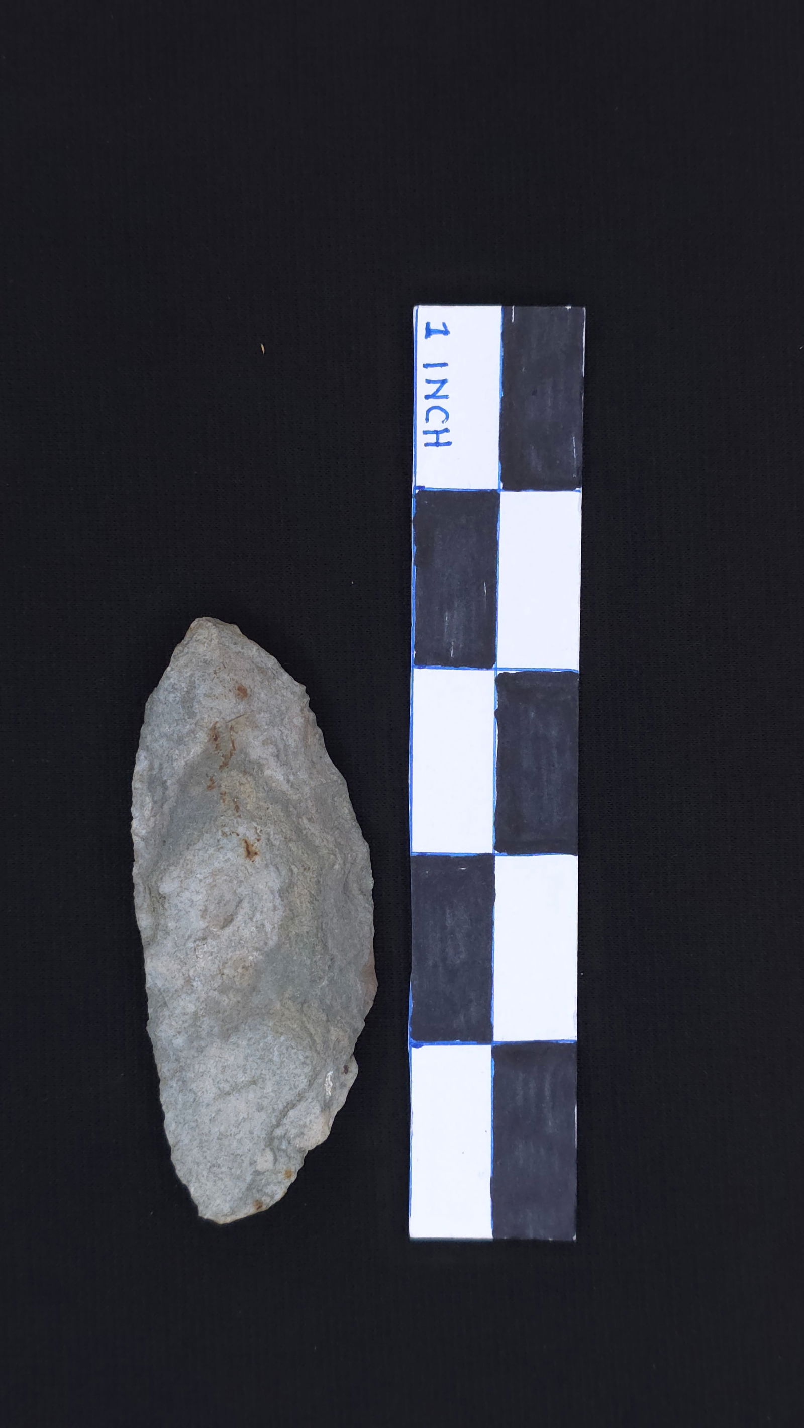 Archaic Blade, 3 1/8" - COA included (1 of 4)