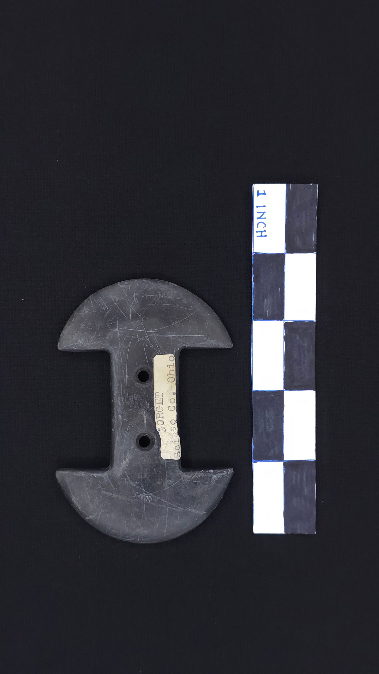 Gorget (Scioto Co. OH), 3 3/4" (1 of 3)