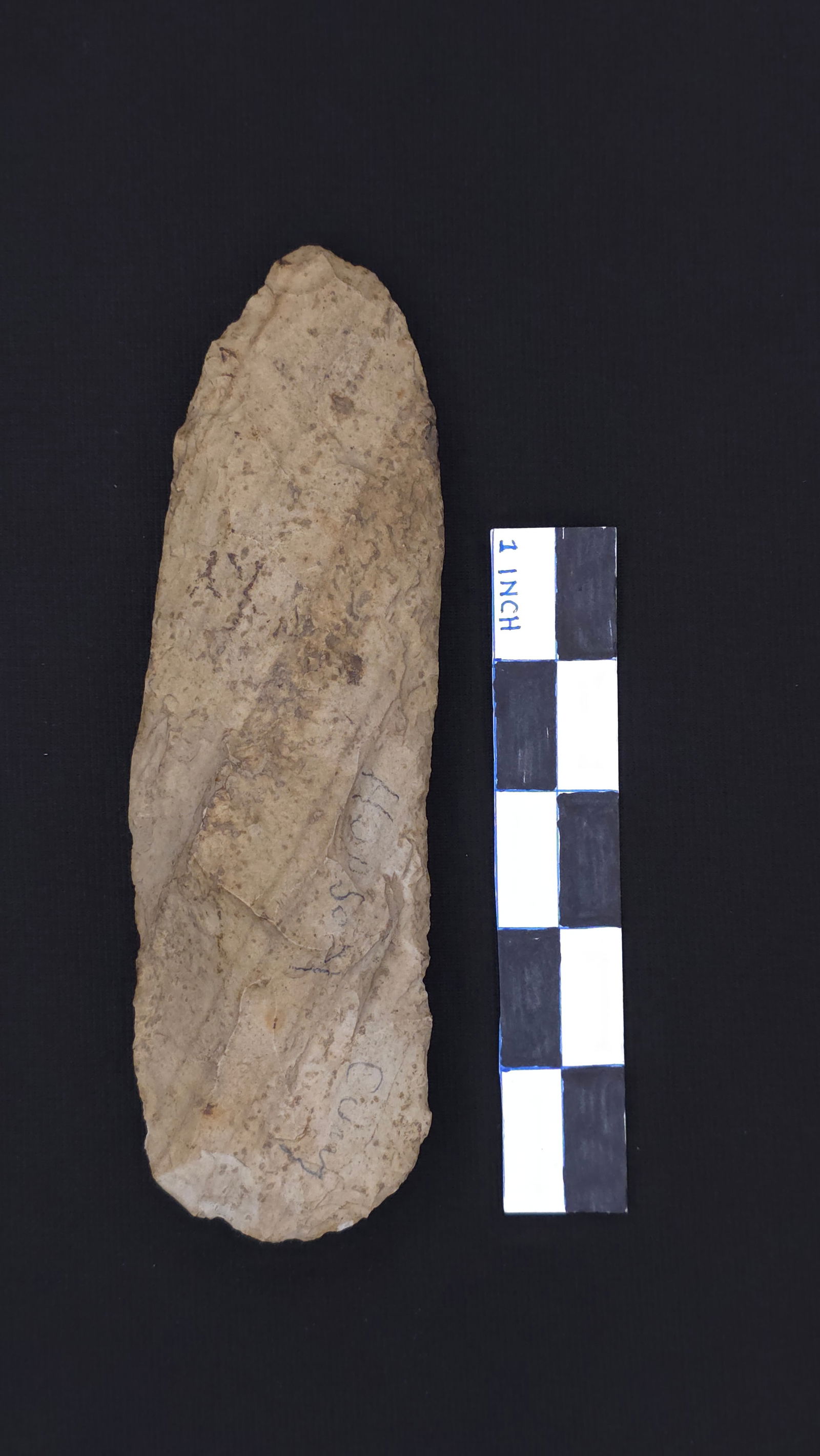 Flint Hoe, 7 1/4" - COA included (1 of 4)