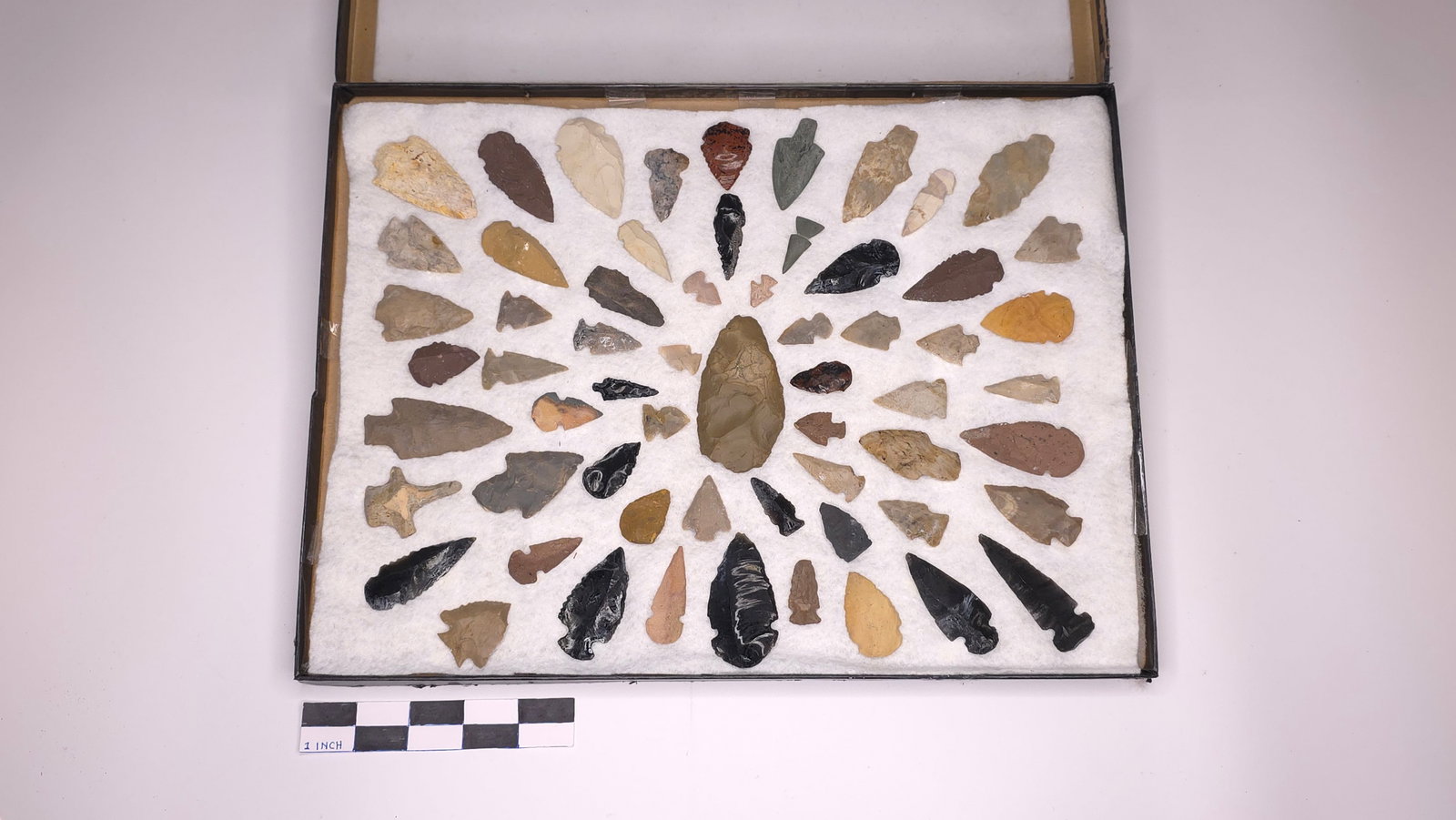 Small Frame of Points/Artifacts #2 (1 of 1)