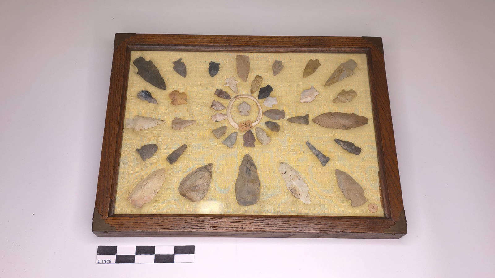 Small Frame of Points/Artifacts #3 (1 of 1)