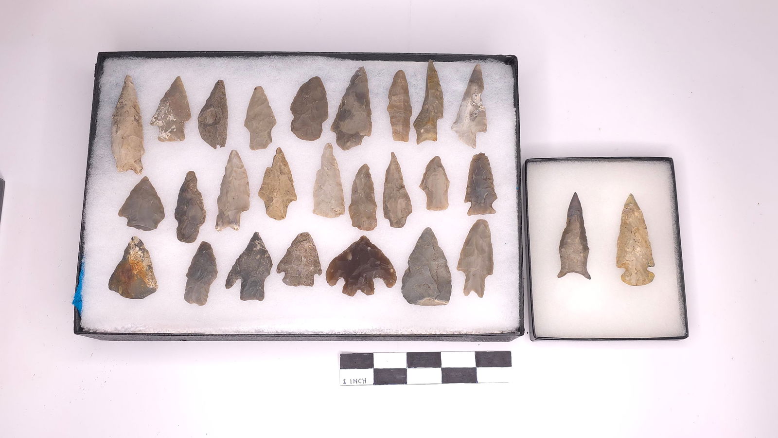 Collection of Point/Artifact Frames #3 (1 of 1)