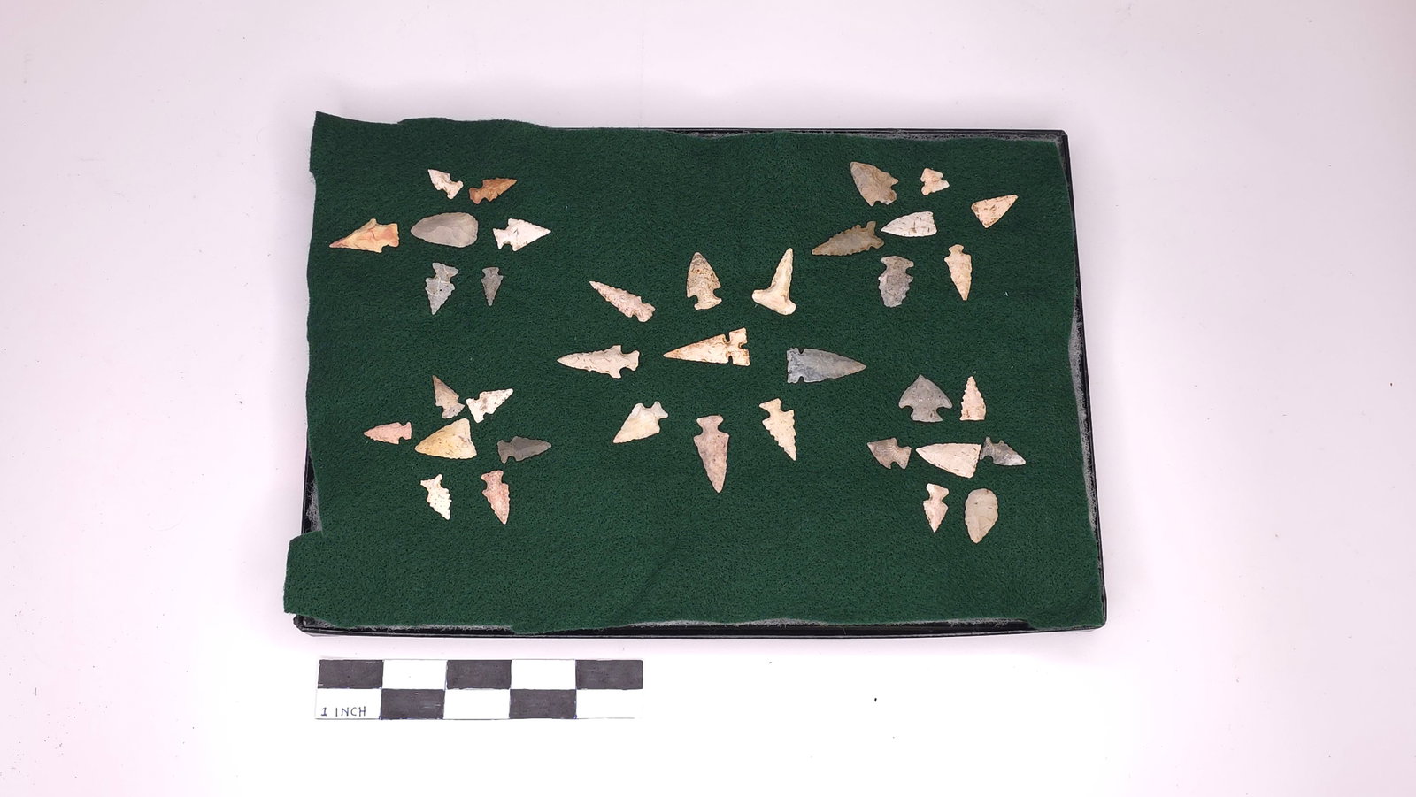 Small Frame of Points/Artifacts #4 (1 of 1)