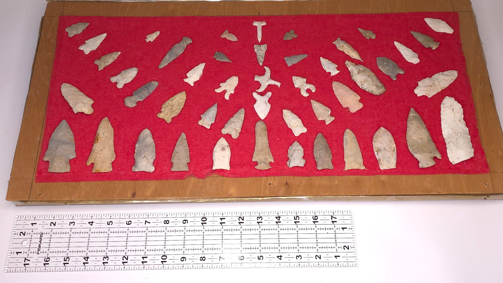 Large Frame of Points/Artifacts #1 (1 of 1)