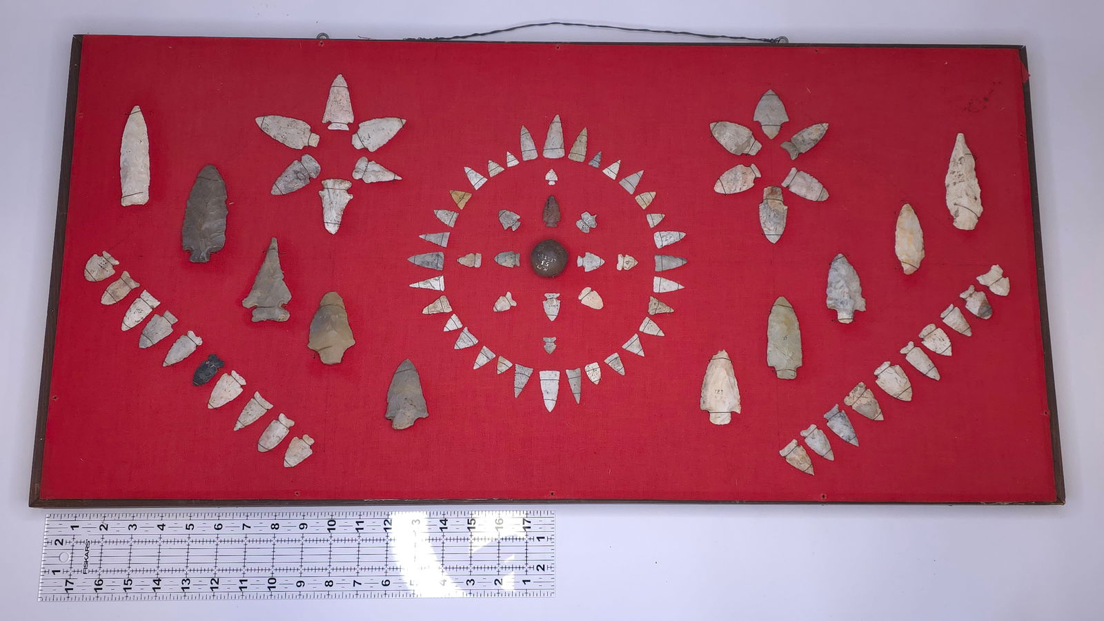 Large Frame of Points/Artifacts #2 (1 of 3)