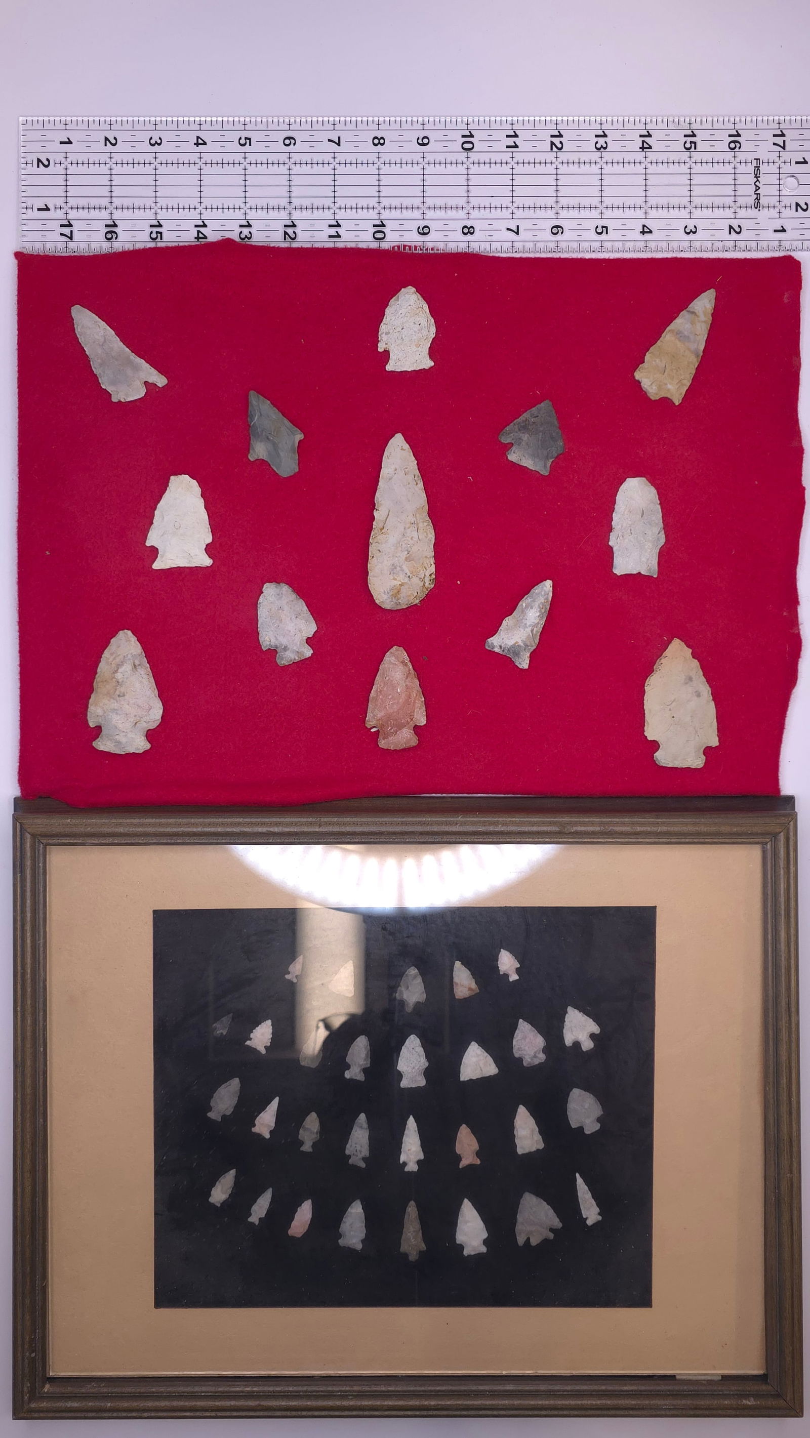 Collection of Point/Artifact Frames #5 (1 of 3)