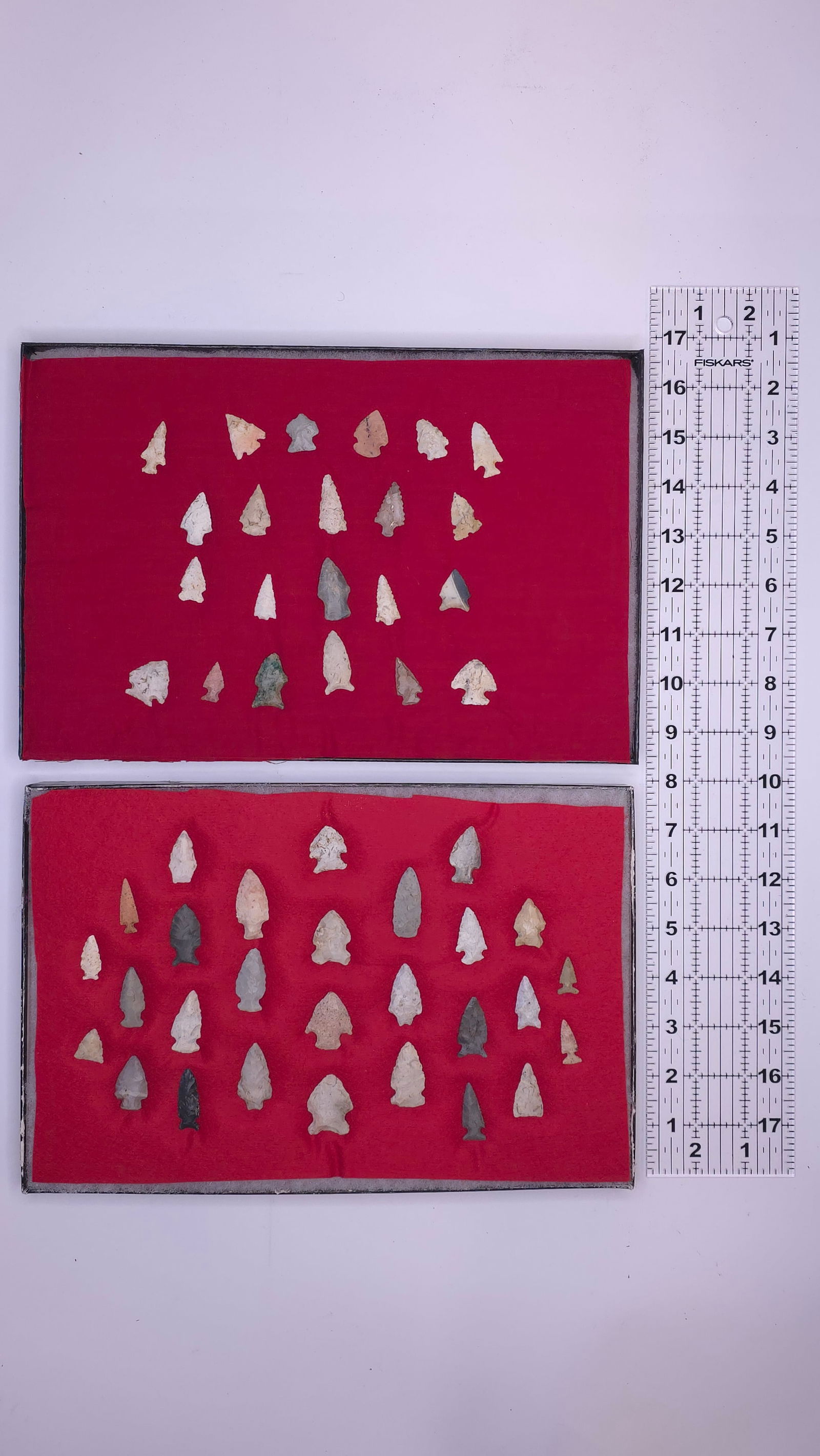 Collection of Point/Artifact Frames #6 (1 of 3)