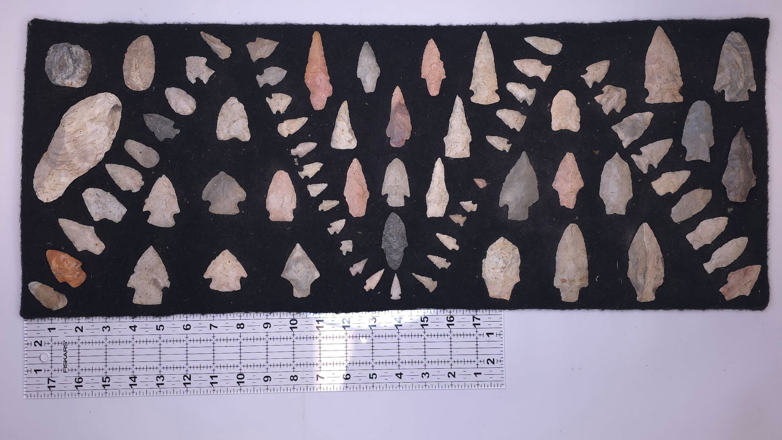 Large Frame of Points/Artifacts #6 (1 of 3)