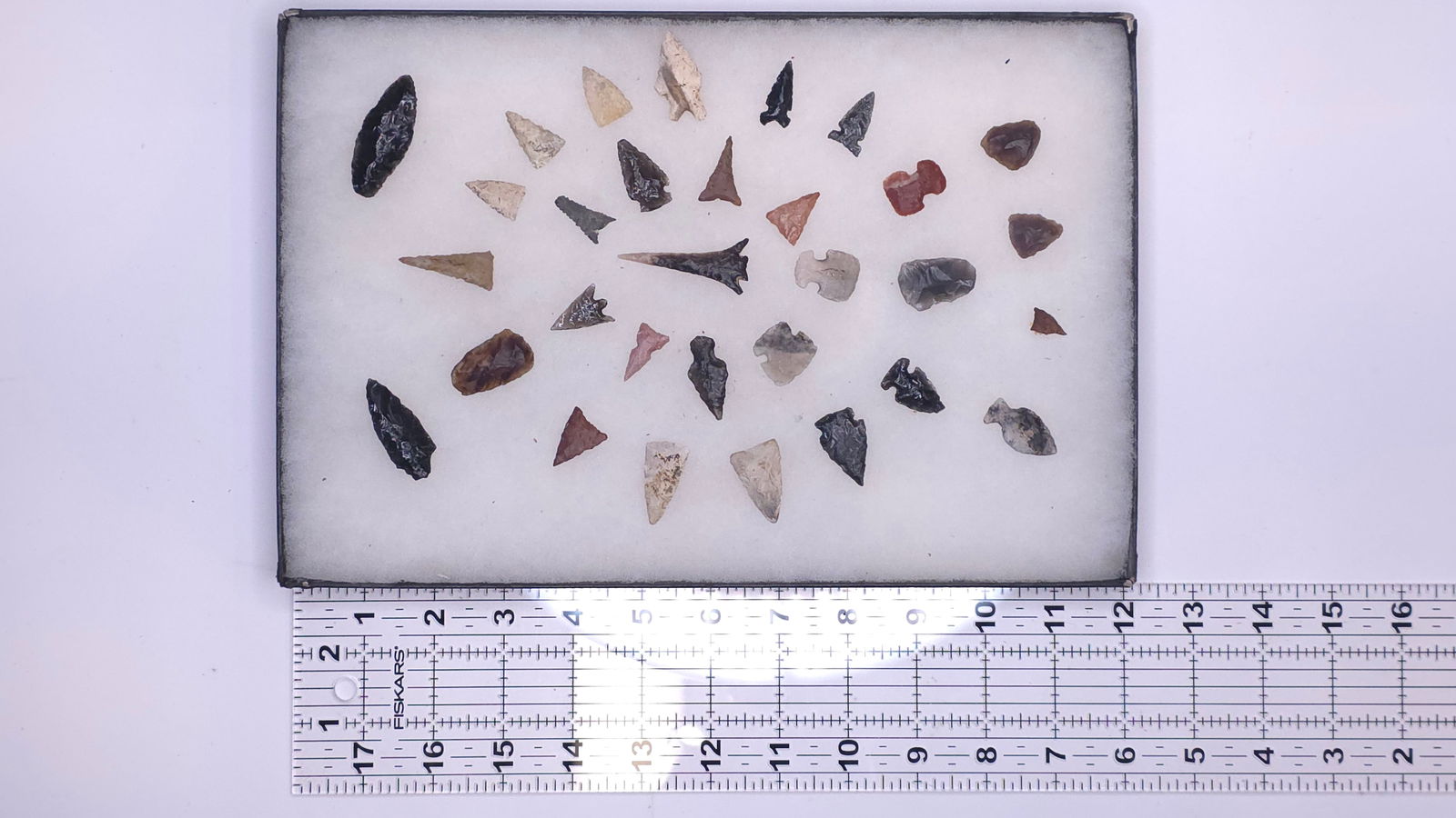 Small Frame of Points/Artifacts #6 (1 of 2)