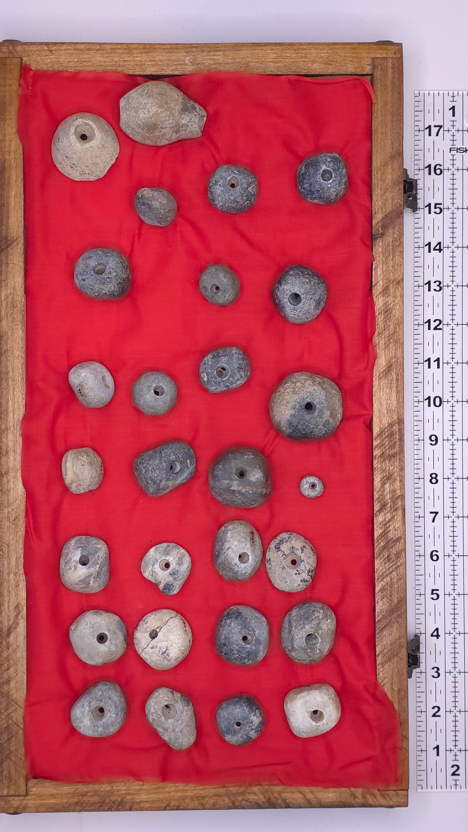 Large Frame of Points/Artifacts #7 (1 of 1)