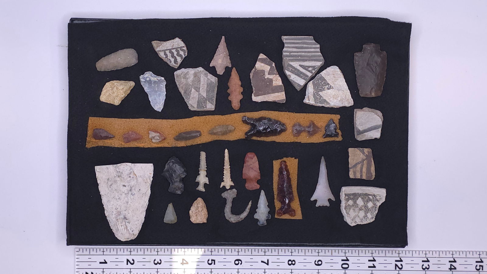 Small Frame of Points/Artifacts #7 (1 of 1)