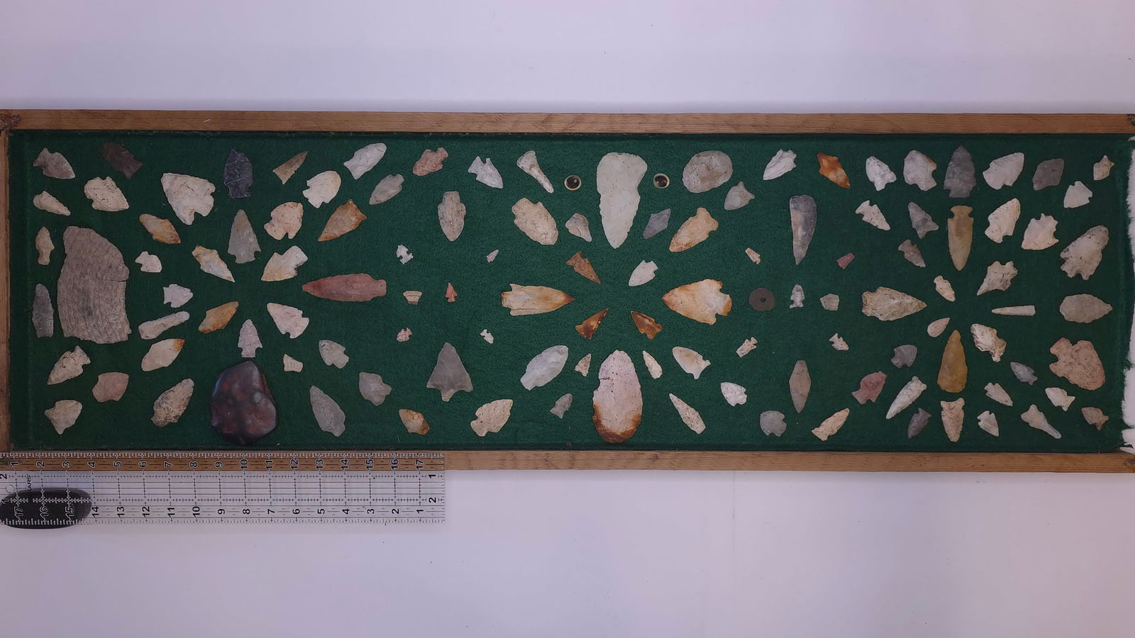 Large Frame of Points/Artifacts #9 (1 of 4)