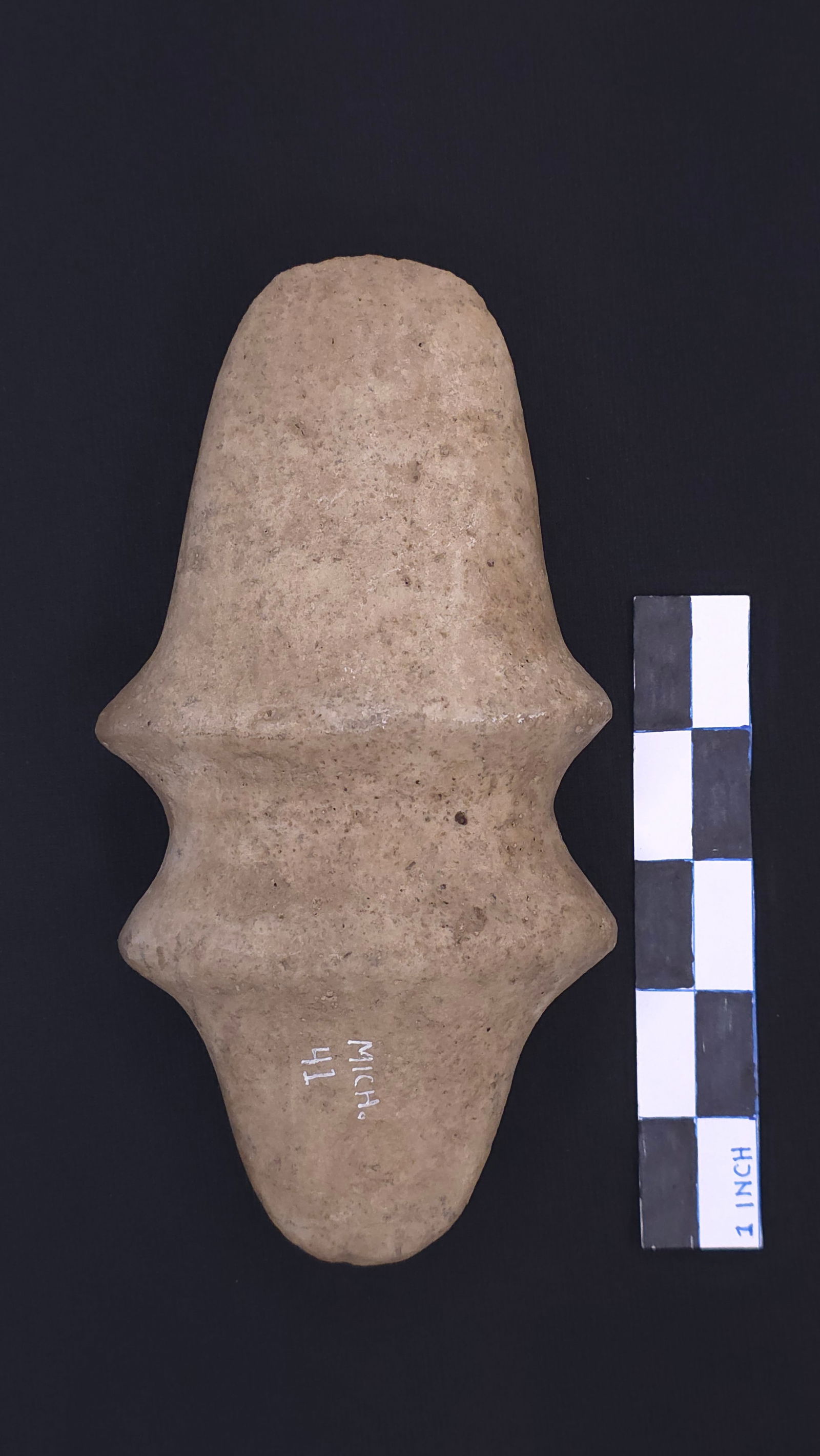 Mississippi Barbed Axe, 7 5/8" (1 of 2)