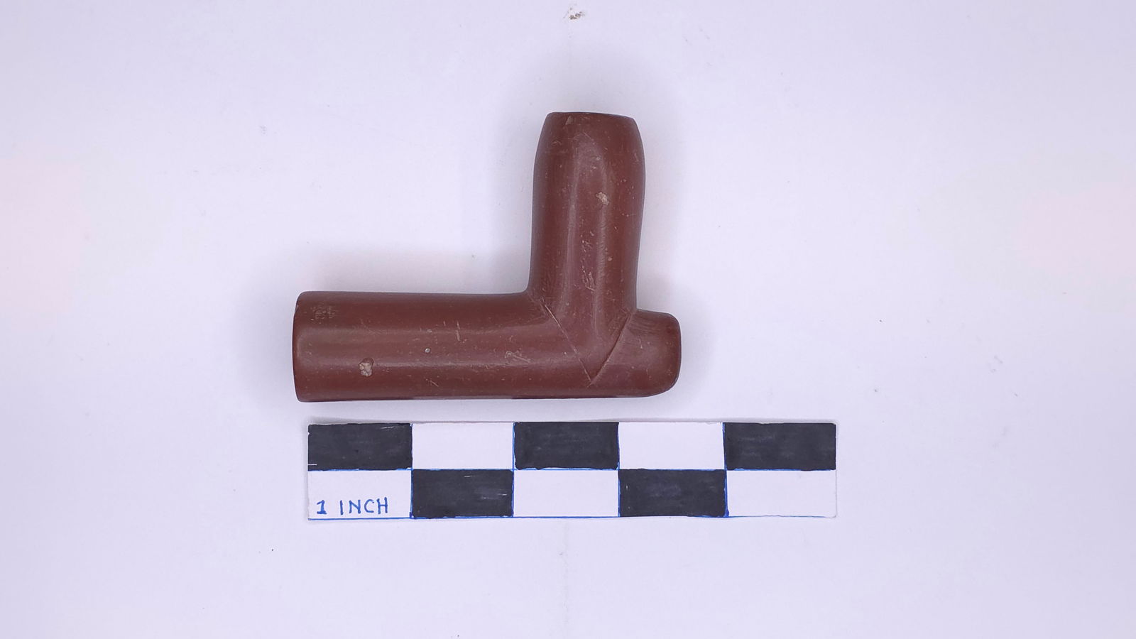 Catlinite Pipe and Stem (1 of 3)