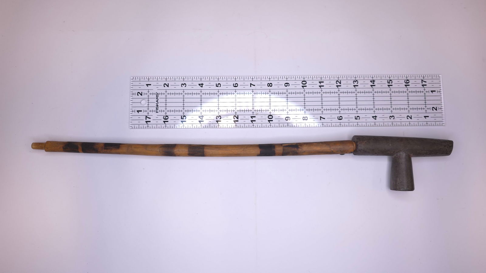 Plains Pipe and Stem, pre-1900 (1 of 3)