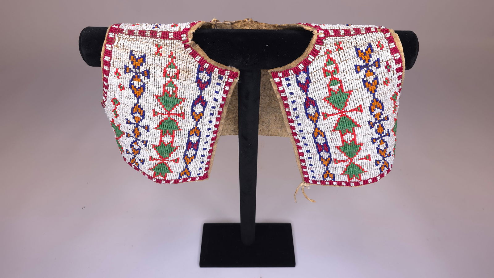 Sioux Child's Beaded Vest, pre-1900 (1 of 4)