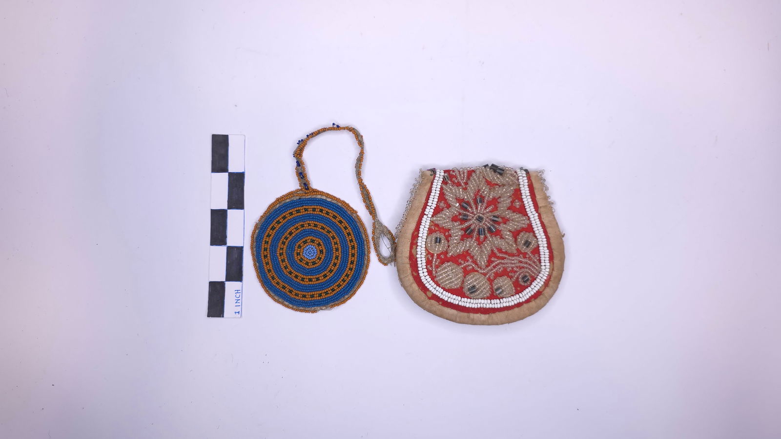 Misc Beaded Pouches, turn of the century (1 of 2)