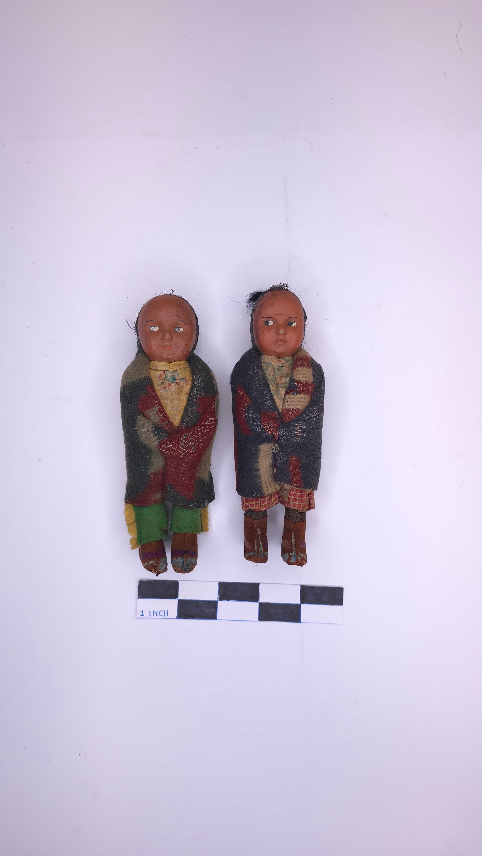 Skookum Dolls, turn of the century (1 of 2)