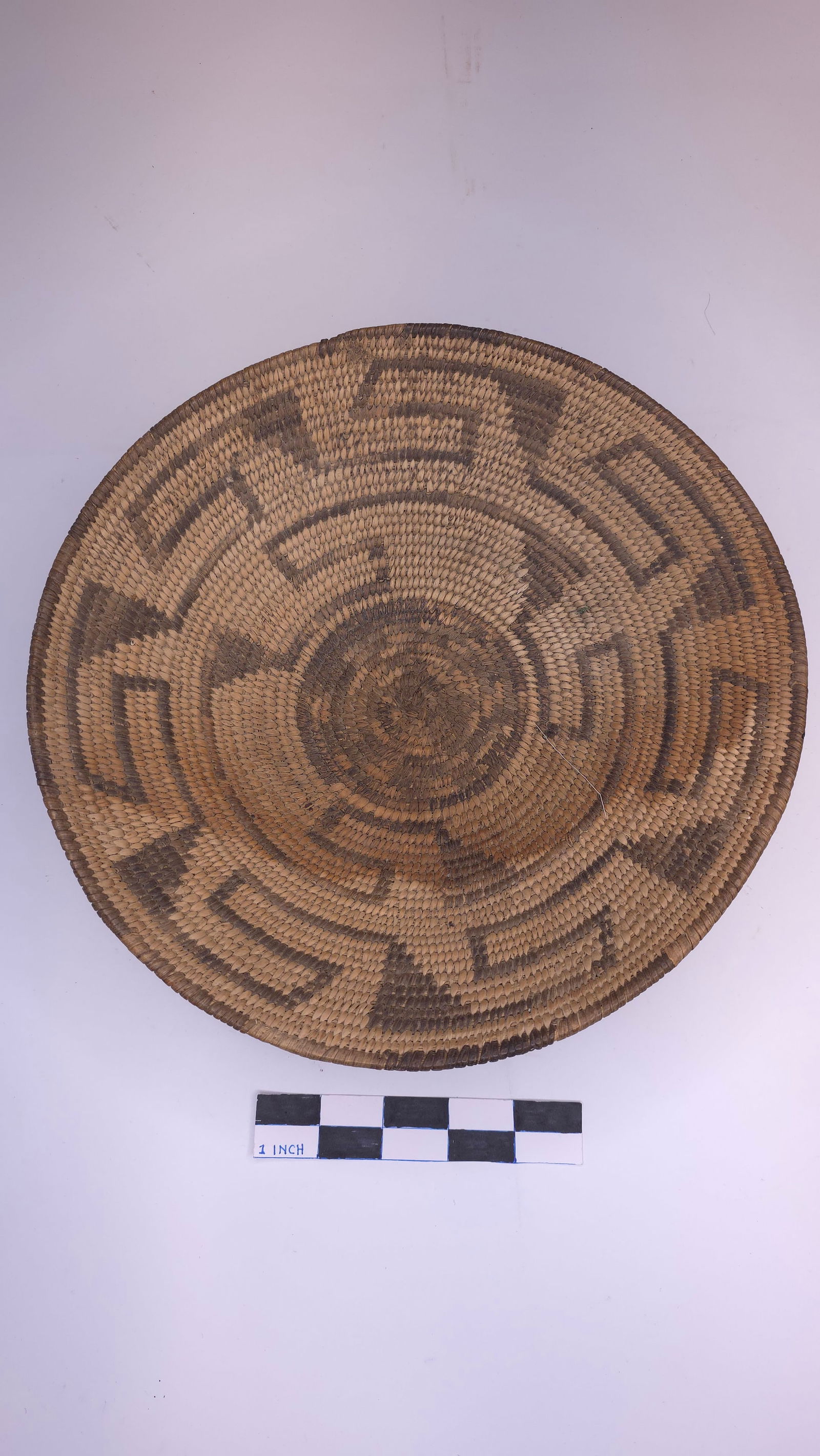 Pima Basket, turn of the century (1 of 2)