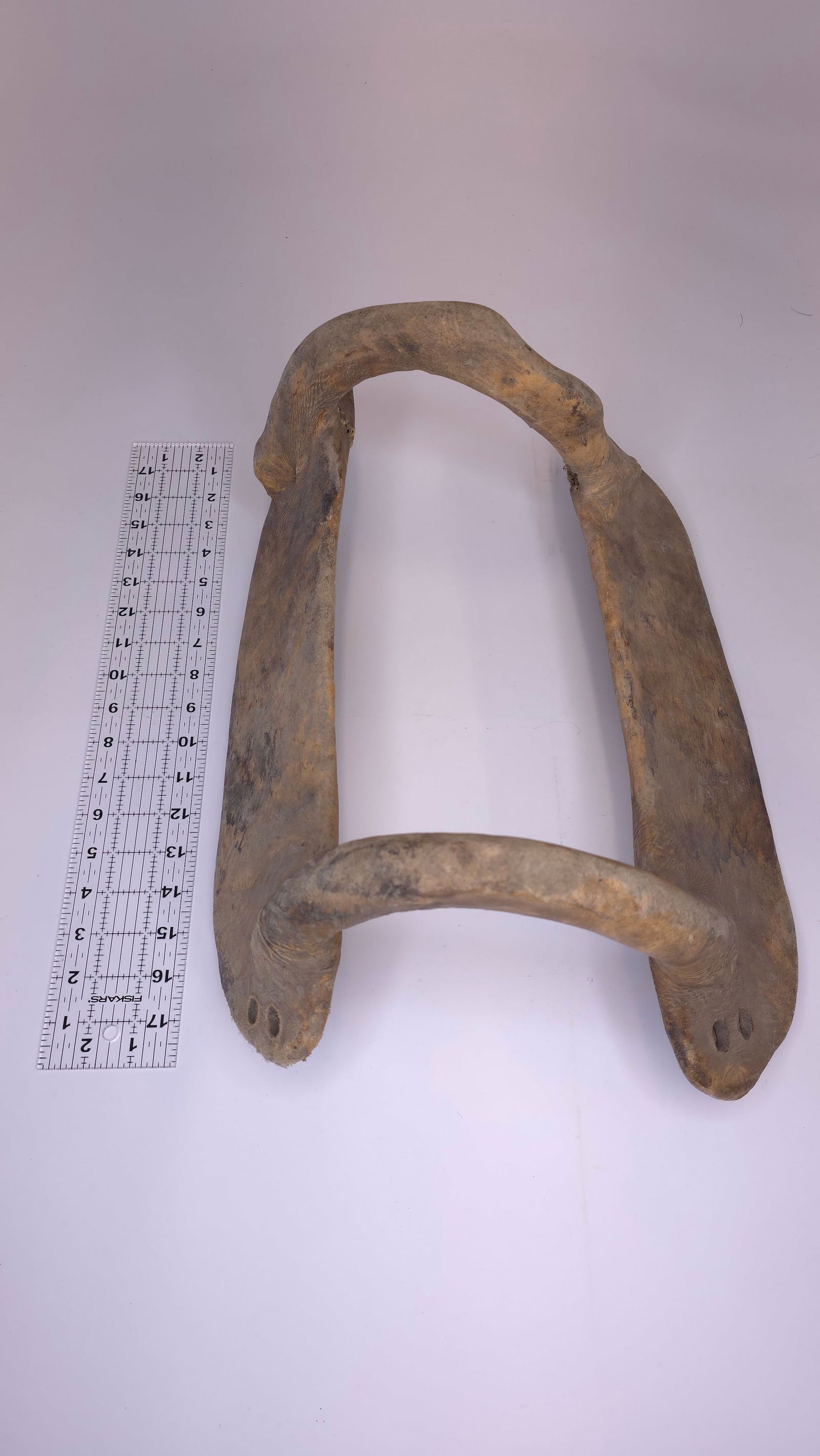 Northern Plains Saddle Blanket and Saddle, turn of the century (1 of 6)