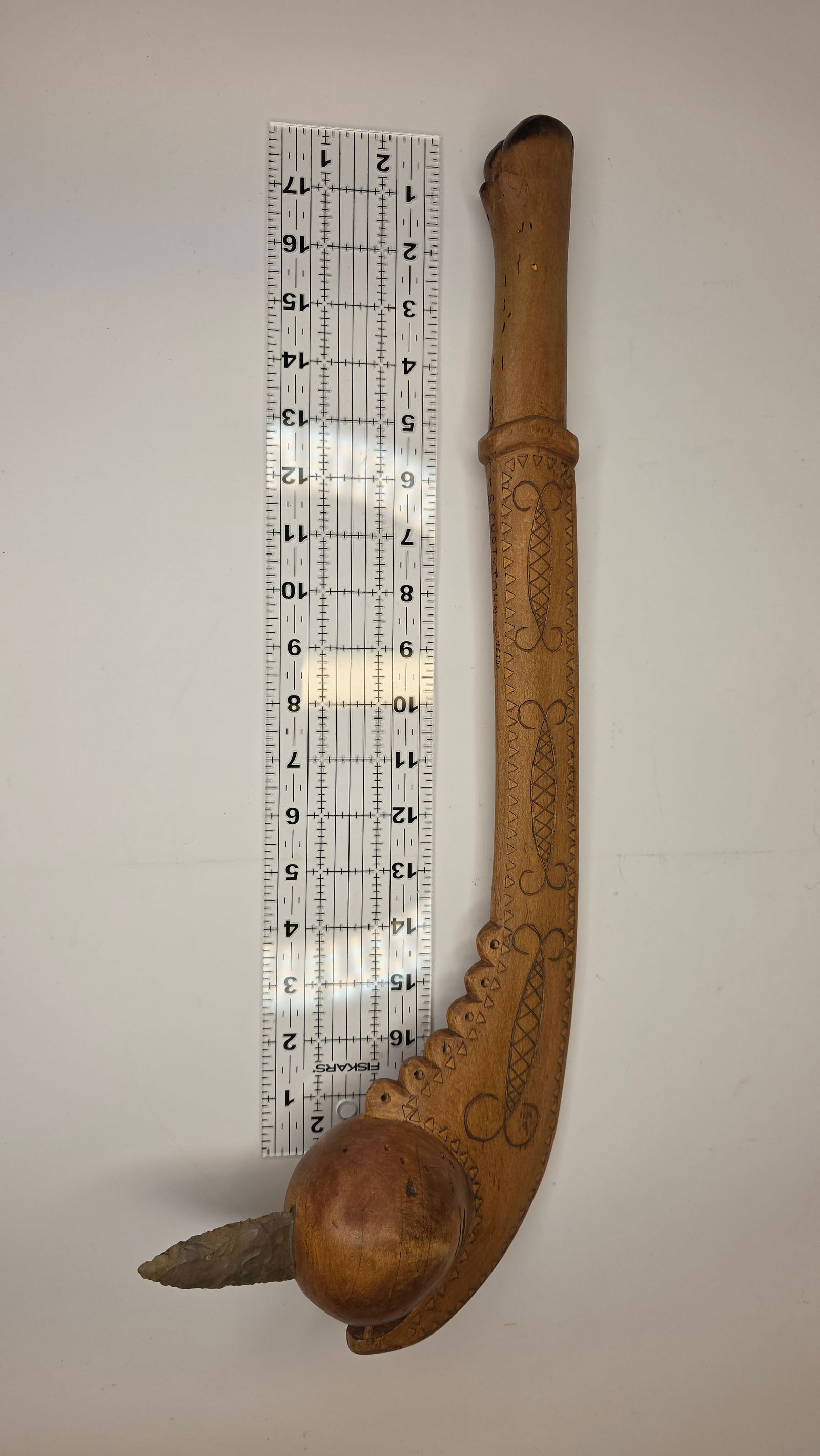 Carved Ball Club, post-1900 (1 of 2)