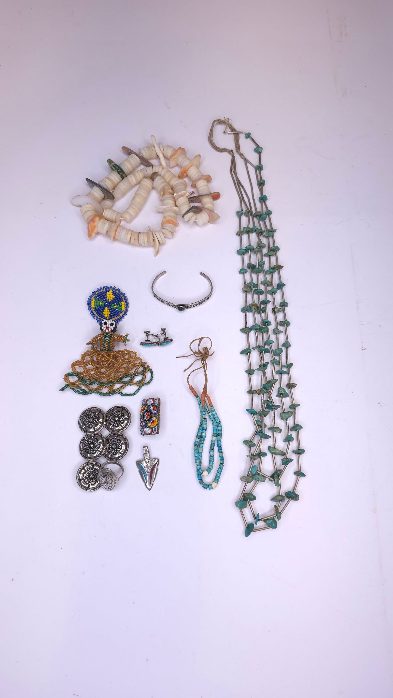 Lot of Misc Native American Jewelery (1 of 1)