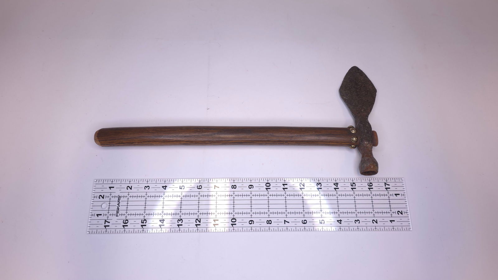 Vintage Axe w/Modern Handle , Wooden Plaque w/Tacks and Mirror, 2 Paintings on Barn Wood - Artist (1 of 7)