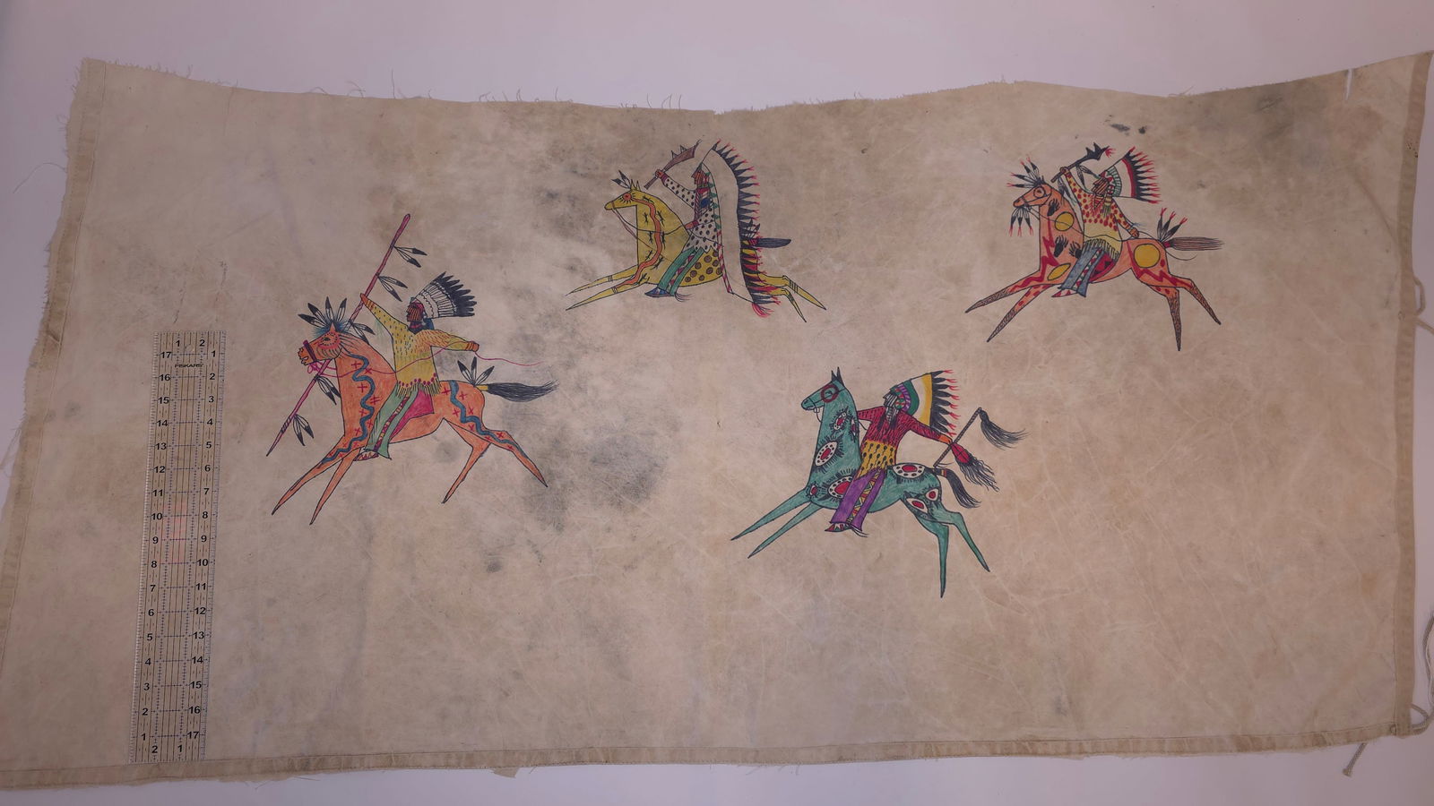 Muslin Painting, post-1900 (1 of 5)