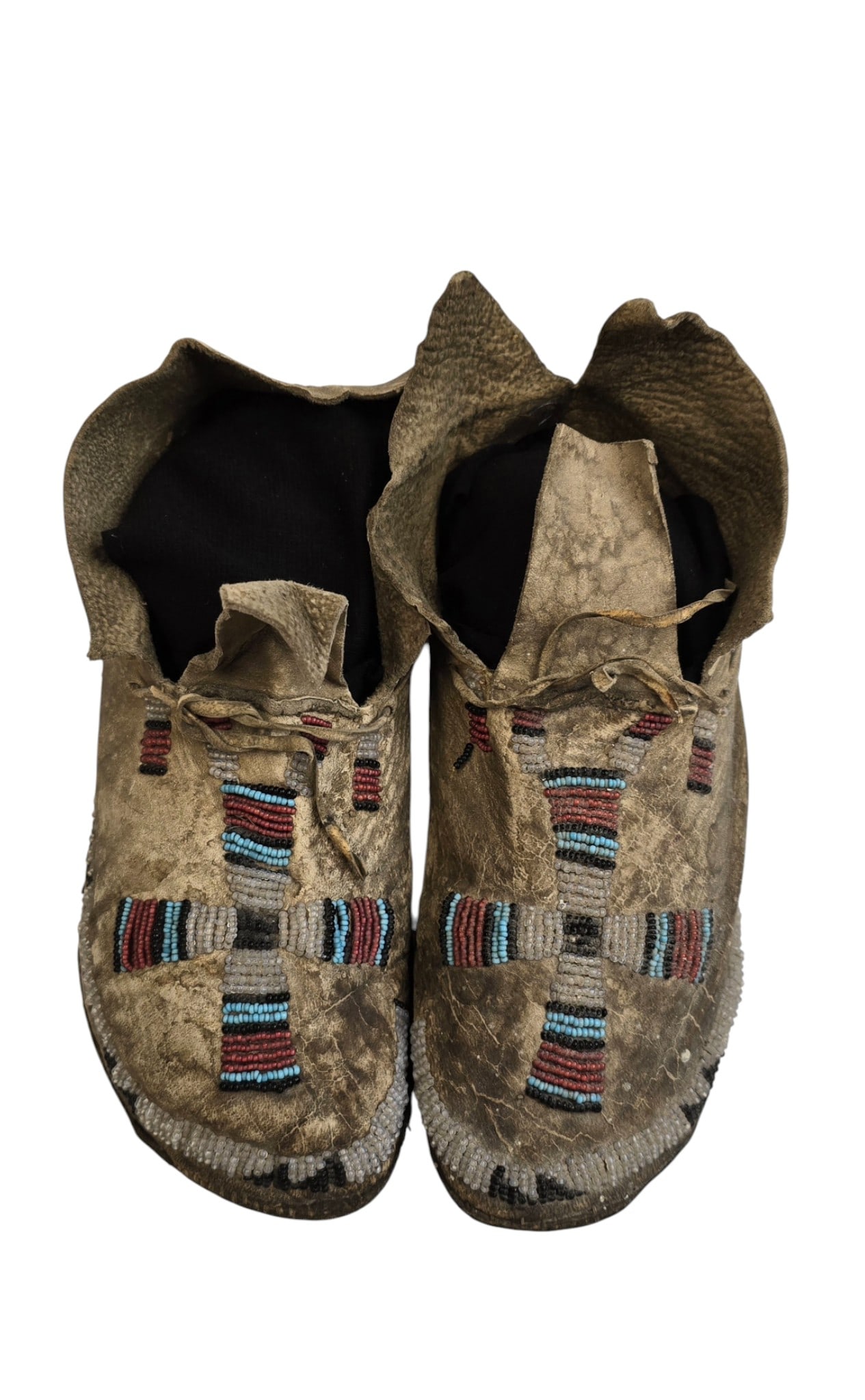 Northern Plains Mocs, pre-1900 (1 of 3)