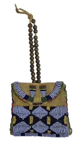 Sioux Strike-A-Light Bag, pre-1900 (1 of 4)
