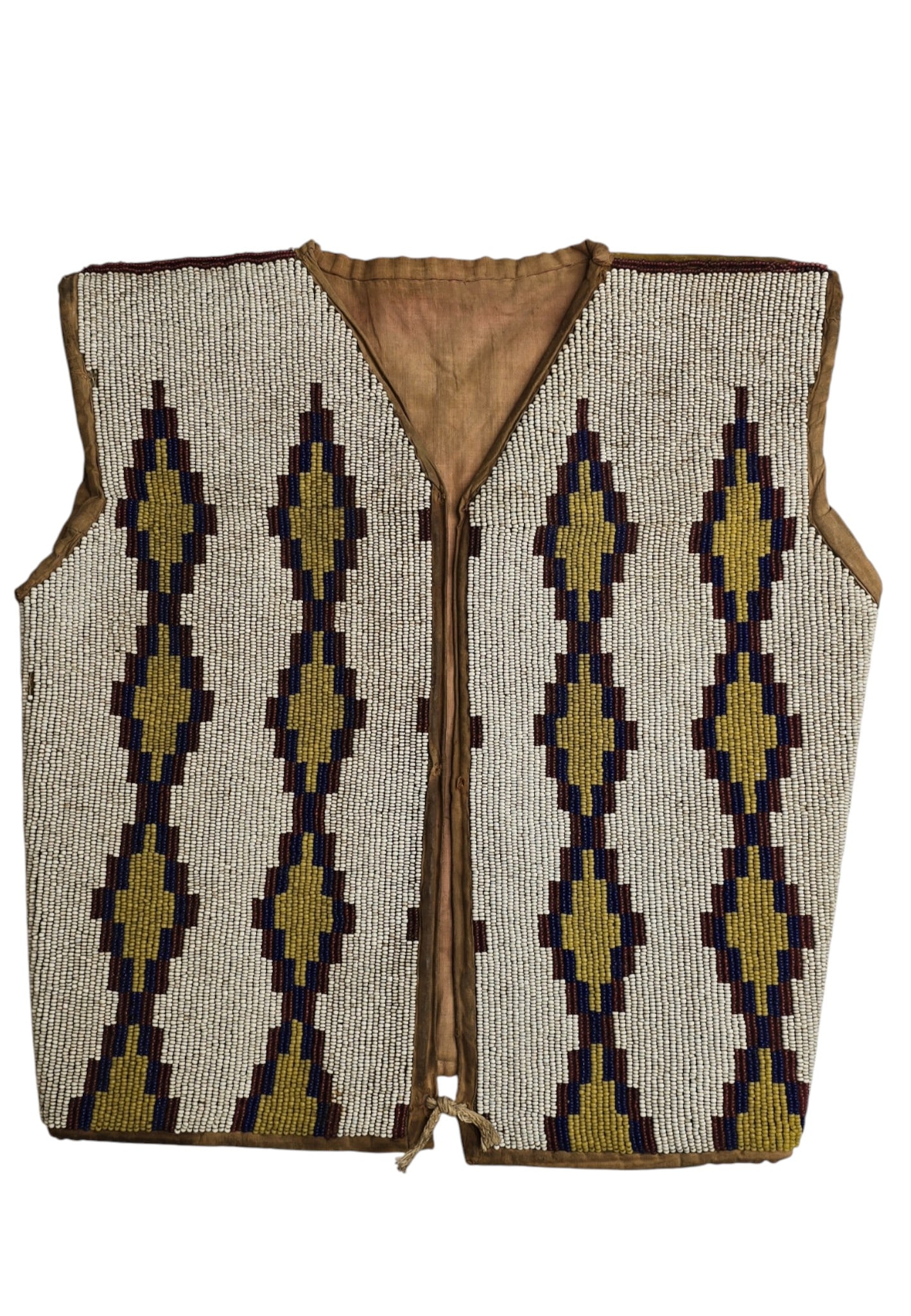 Northern Plains Beaded Child's Vest, pre-1900 (1 of 4)