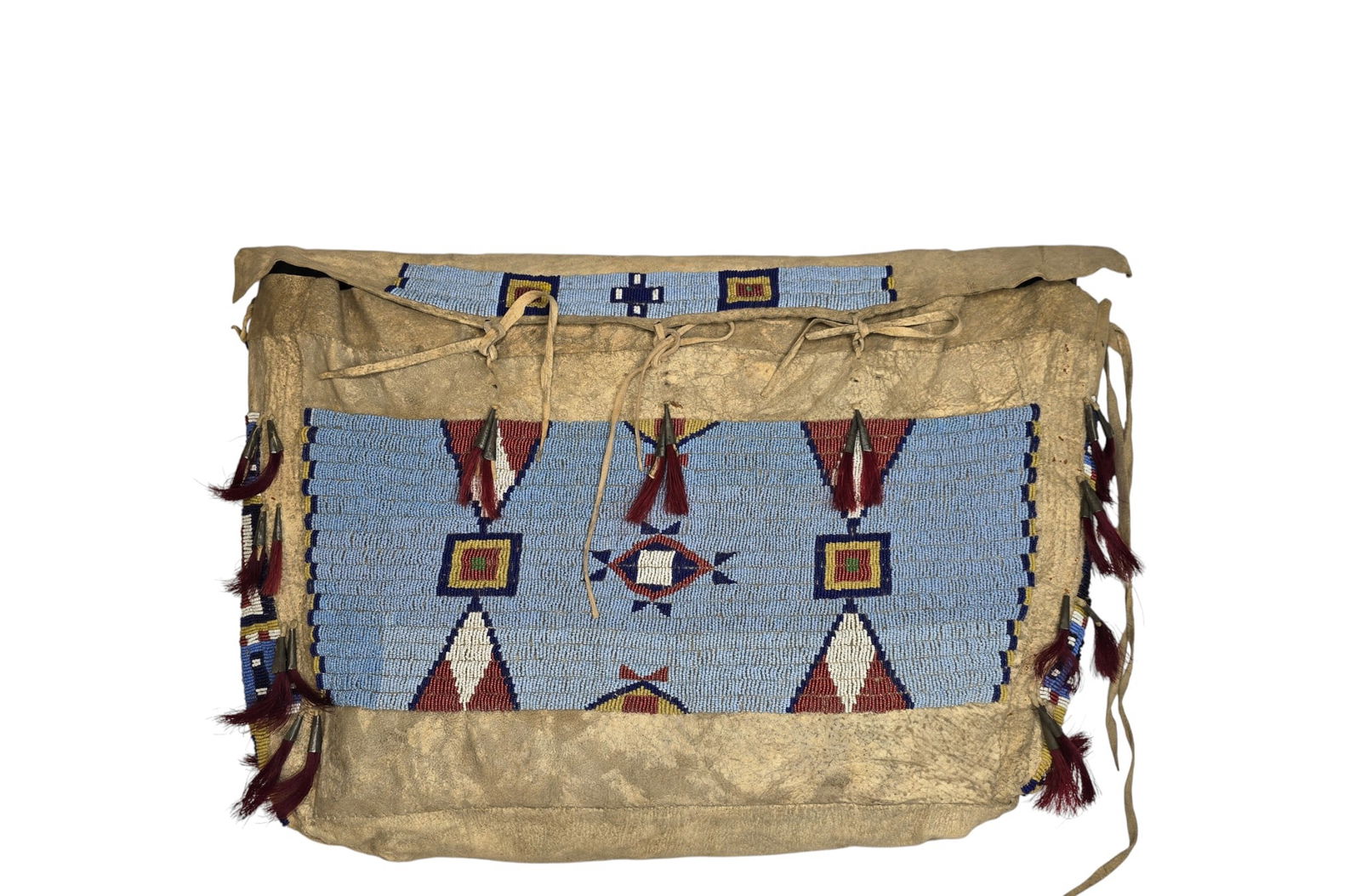Sioux Beaded Possible Bag, 1890s (1 of 5)
