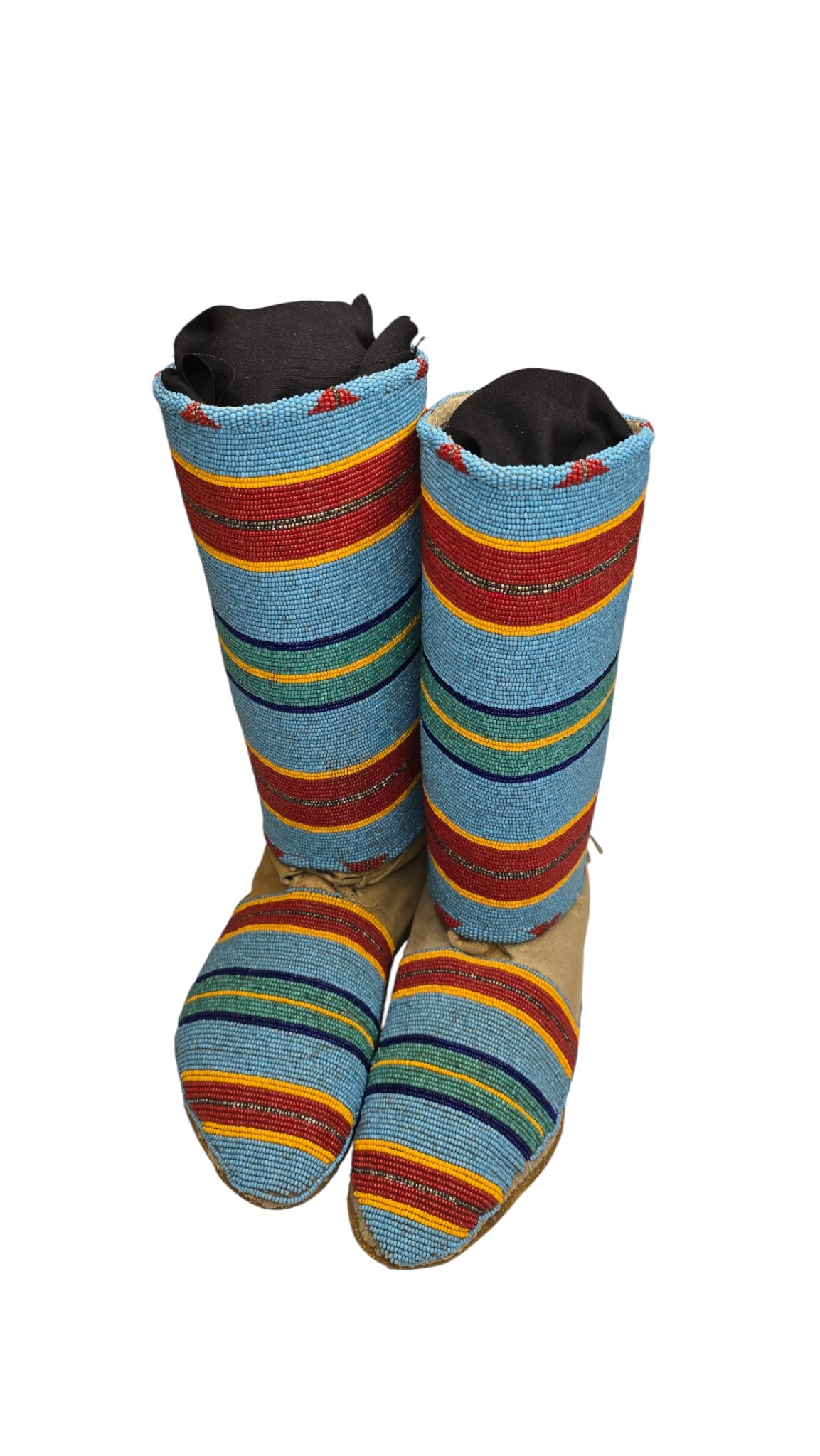 Crow Women's Hightop Mocs, post-1900 (1 of 4)