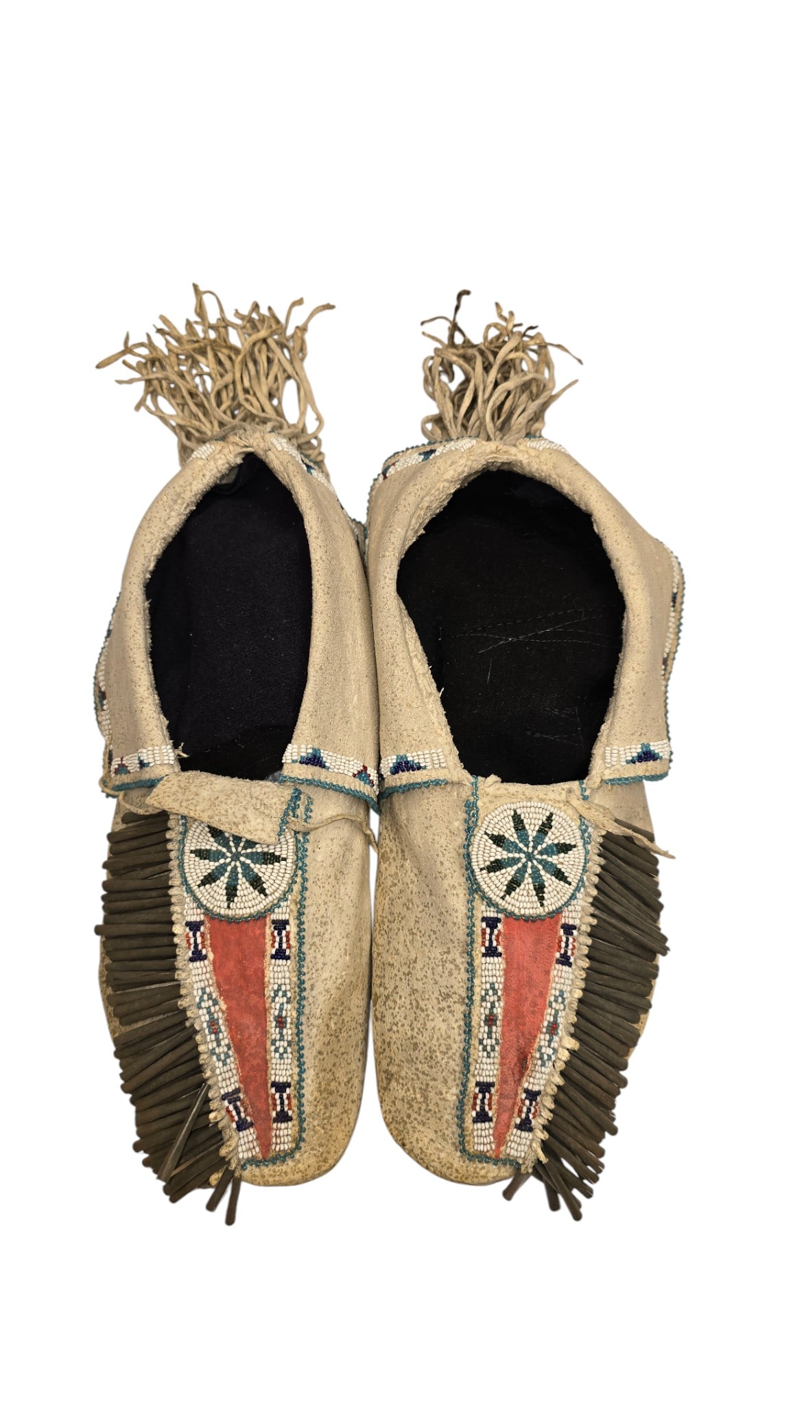 Comanche Mocs, 1890s (1 of 3)