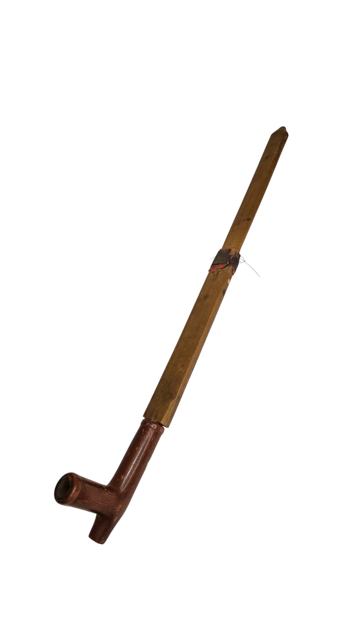 Sioux Pipe and Stem, 1890s (1 of 5)