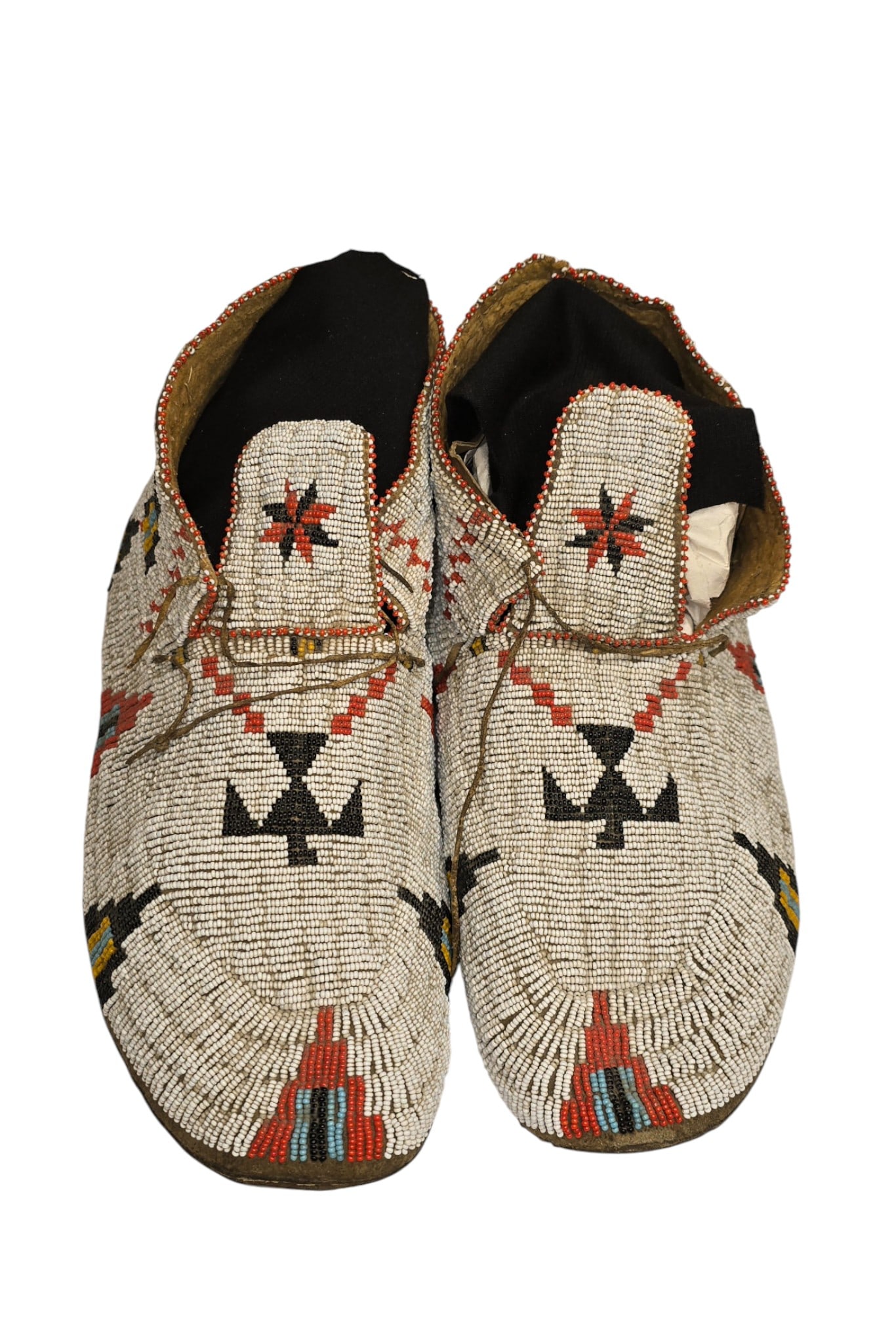 Cheyenne Mocs, 1900-1910 (1 of 4)