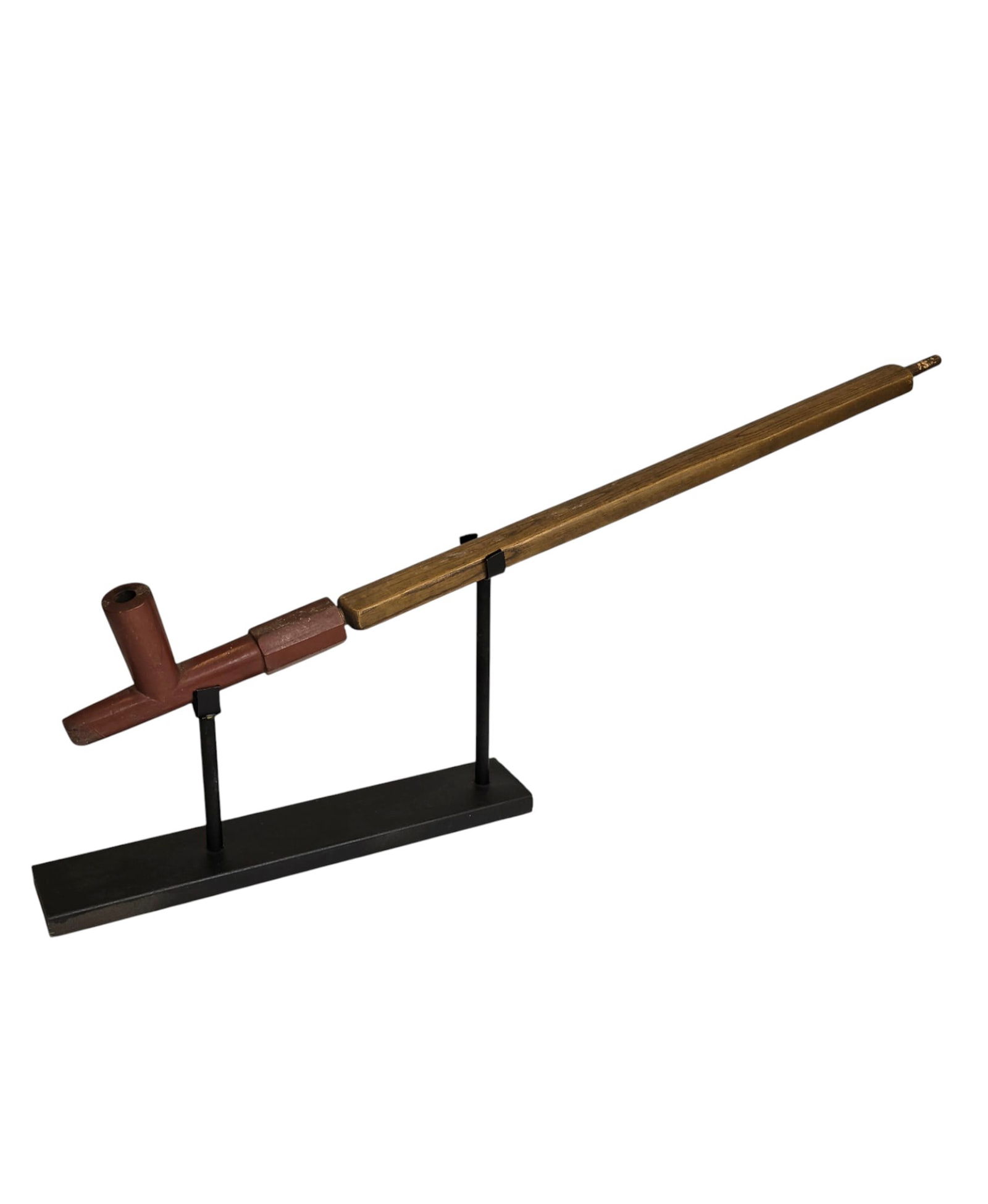 Sioux Pipe and Stem, 1890s (1 of 3)