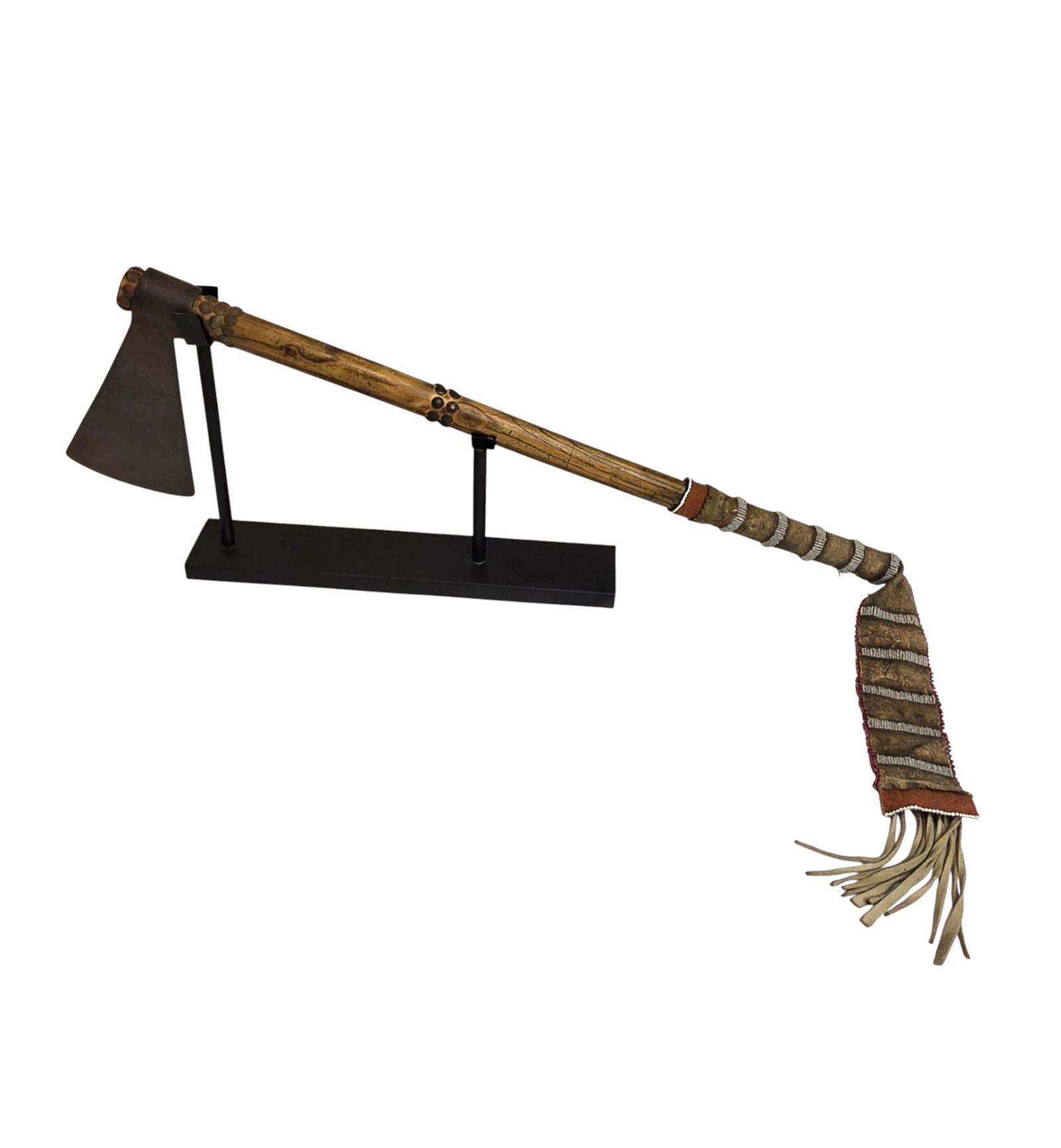 Northern Plains (Upper Missouri) Axe w/Drop, pre-1900 (1 of 6)