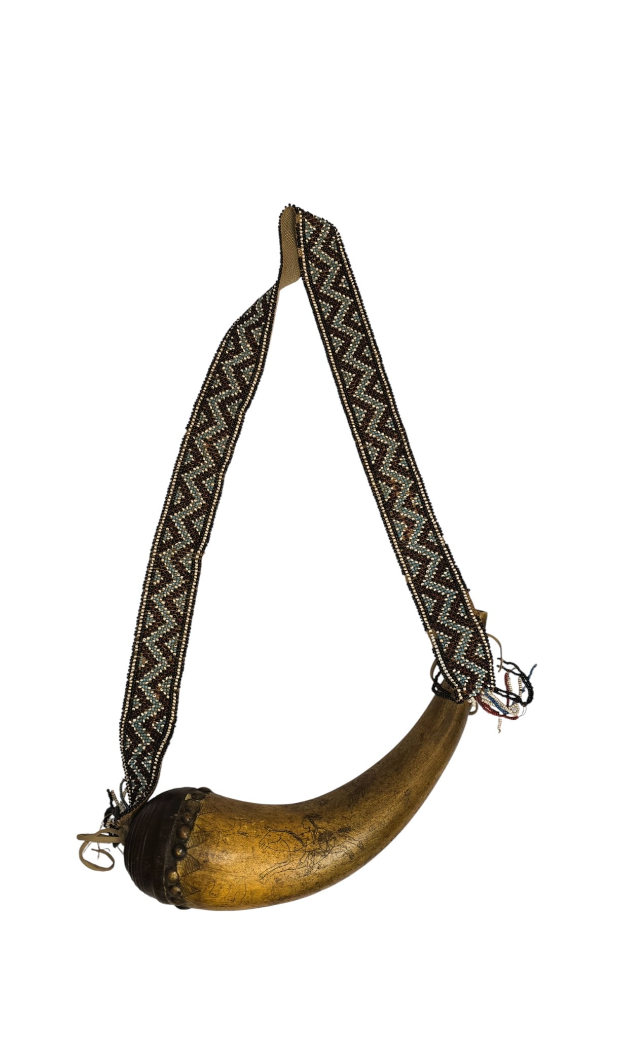 Plains Powderhorn, pre-1900 (1 of 7)