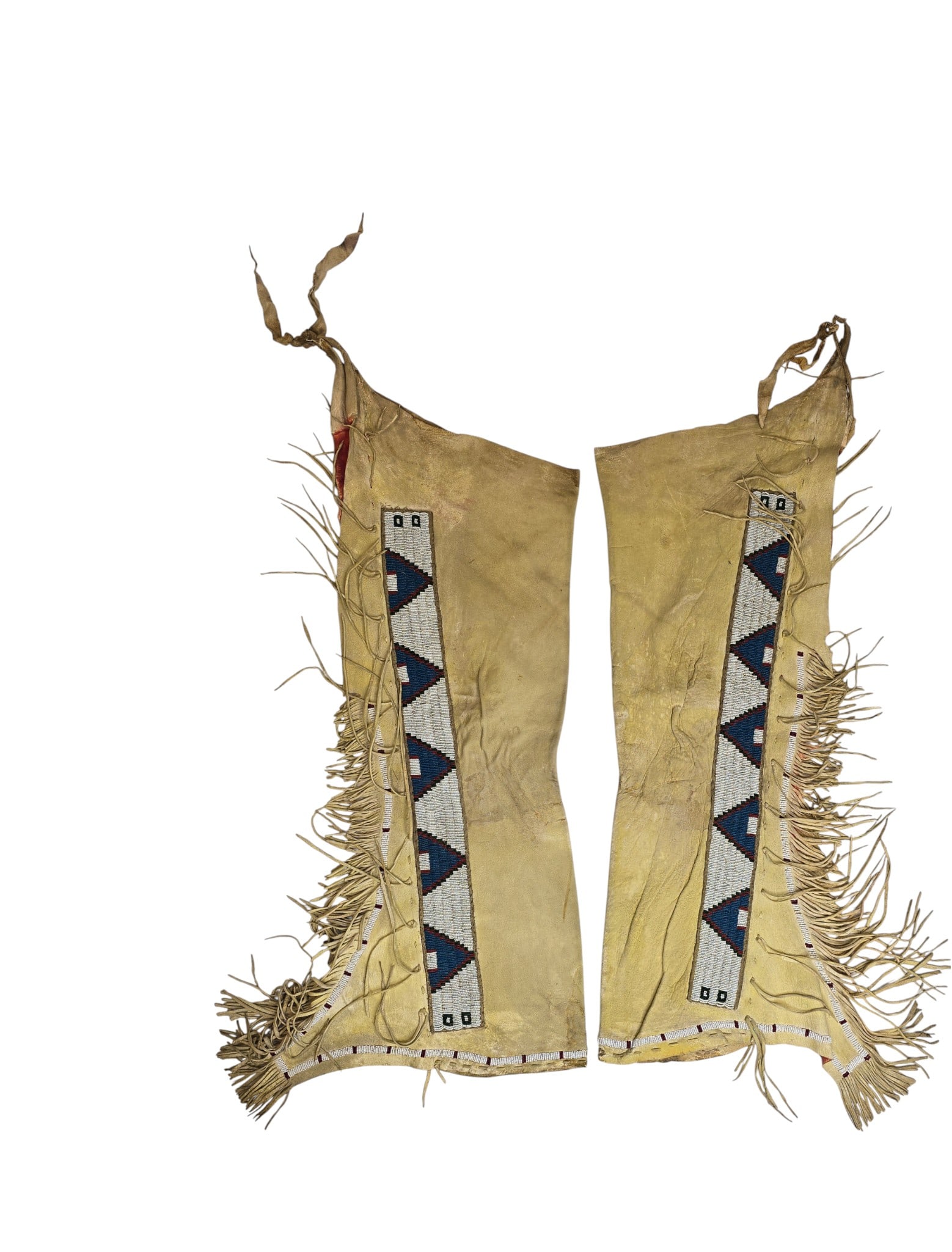 Sioux Beaded Men's Leggings, 1900 (1 of 4)