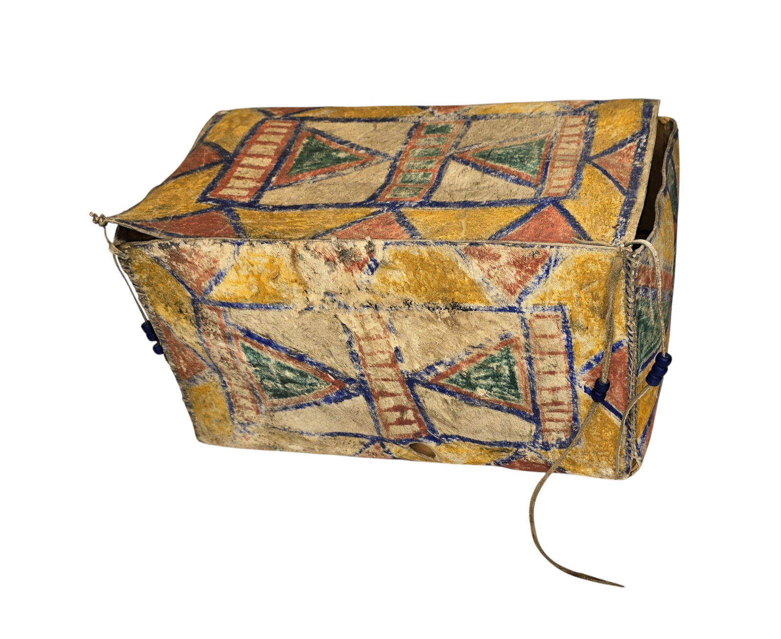 Northern Plains Parfleche Box (1 of 6)