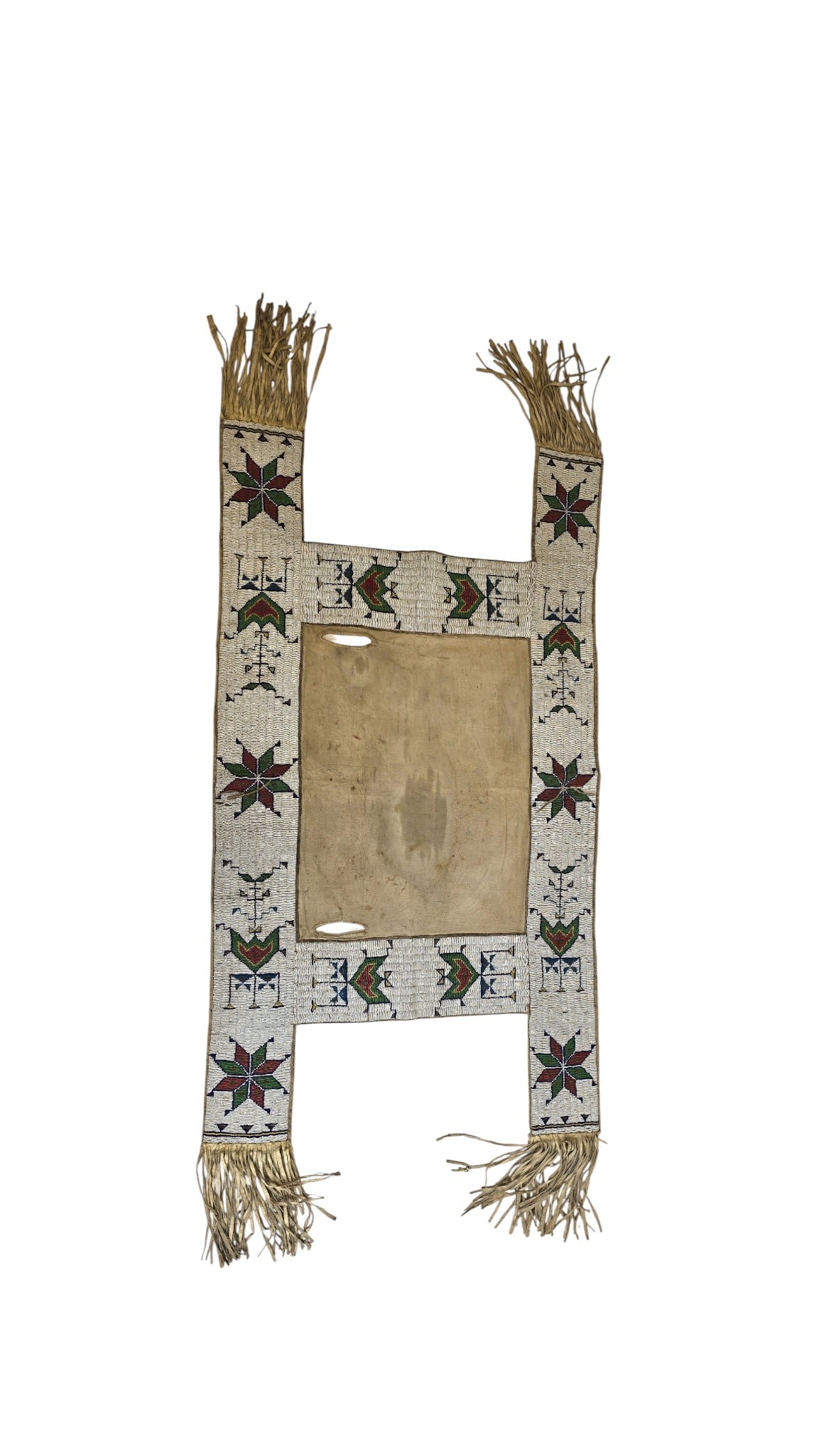 Sioux Beaded Saddle Blanket, pre-1900 (1 of 5)