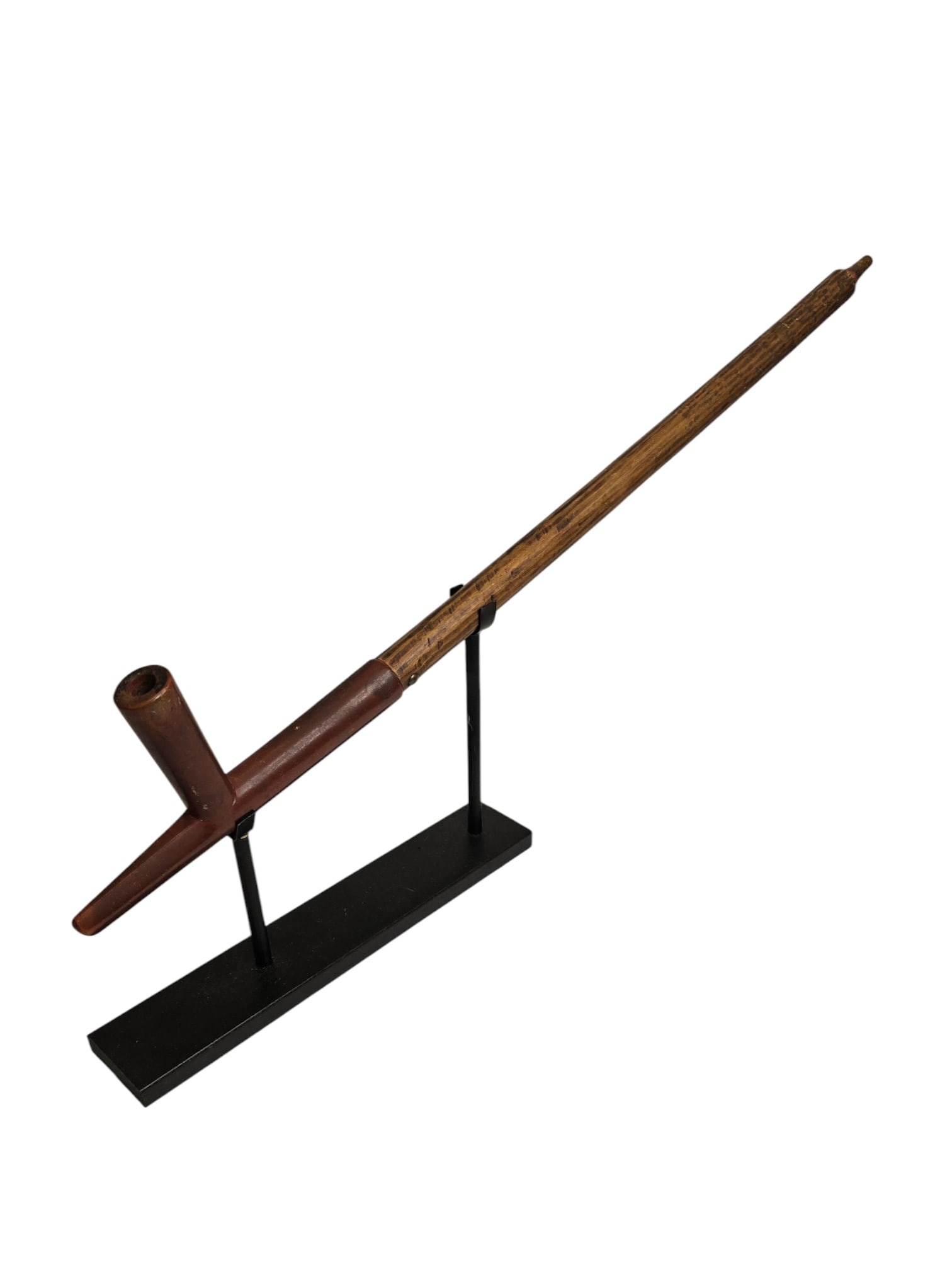 Northern Plains Pipe and Stem, pre-1900 (1 of 4)