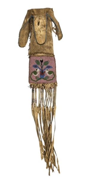 Early Cree Pipebag, pre-1850 (1 of 7)