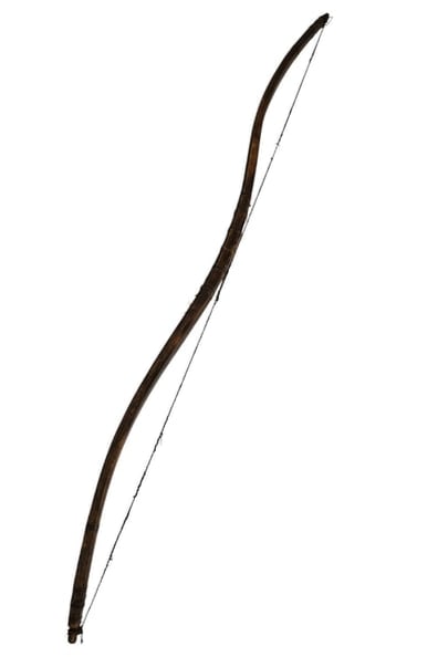 Sinew Backed Bow w/String, pre-1900 (1 of 5)