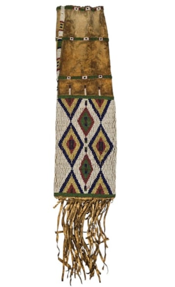 Northern Plains Pipebag, pre-1900 (1 of 6)