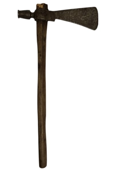 Early Pipe Axe, 1880s (1 of 7)