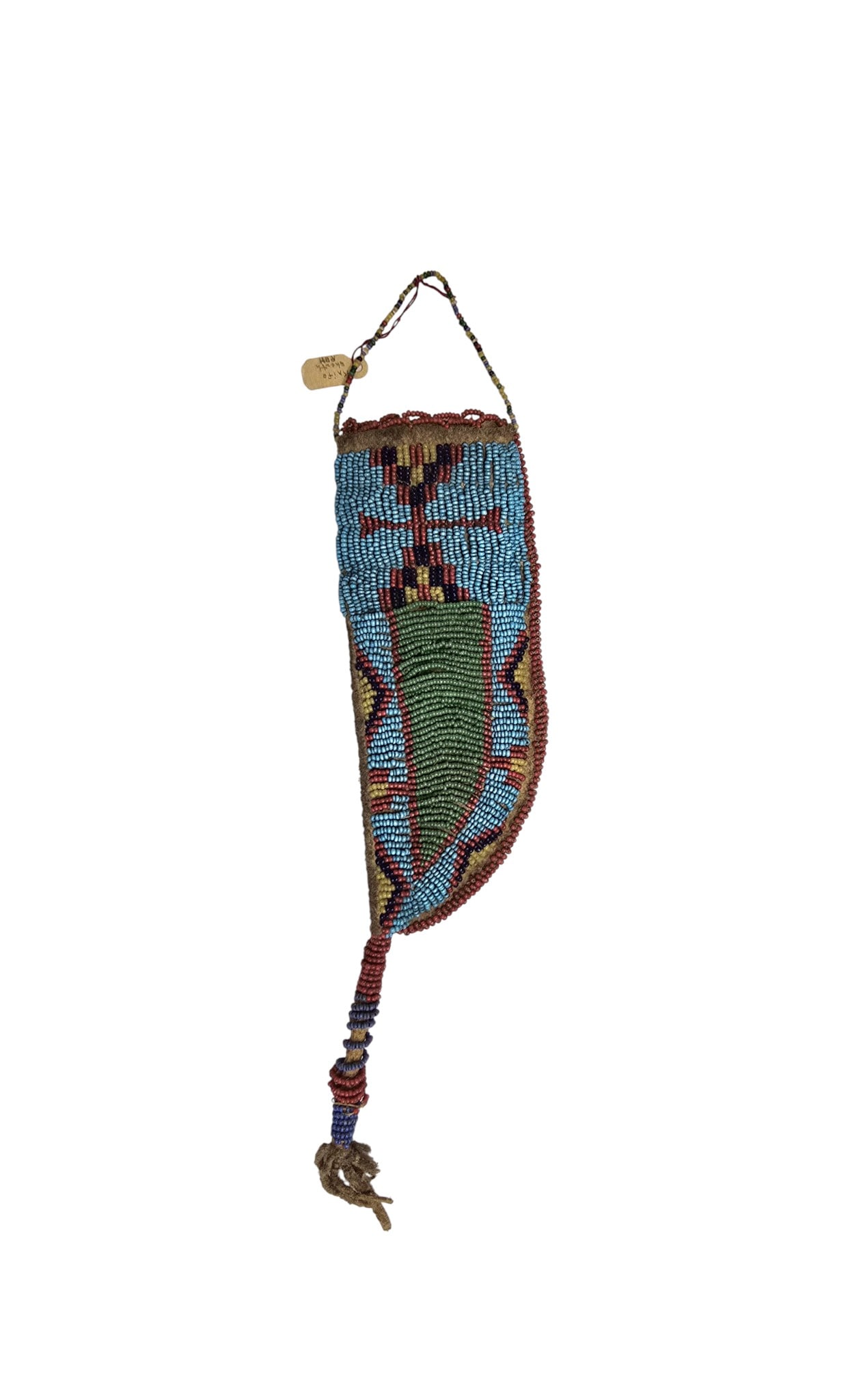 Northern Plains Child's Beaded Knife Sheath, pre-1900 (1 of 4)