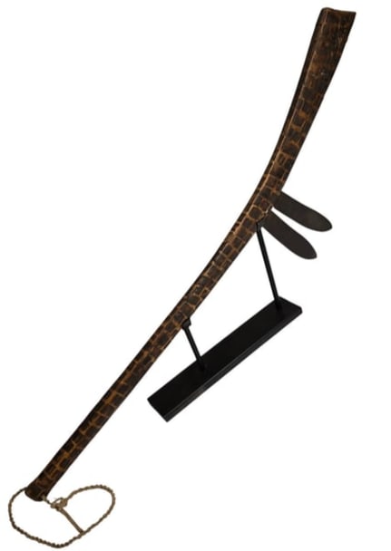 Northern Plains Warclub, pre-1900 (1 of 6)