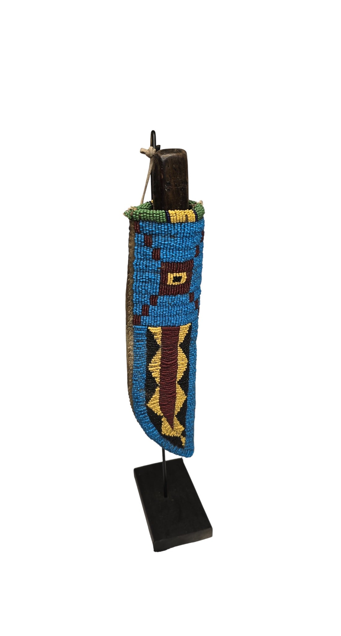 Plains Beaded Knife Sheath, pre-1900 (1 of 6)